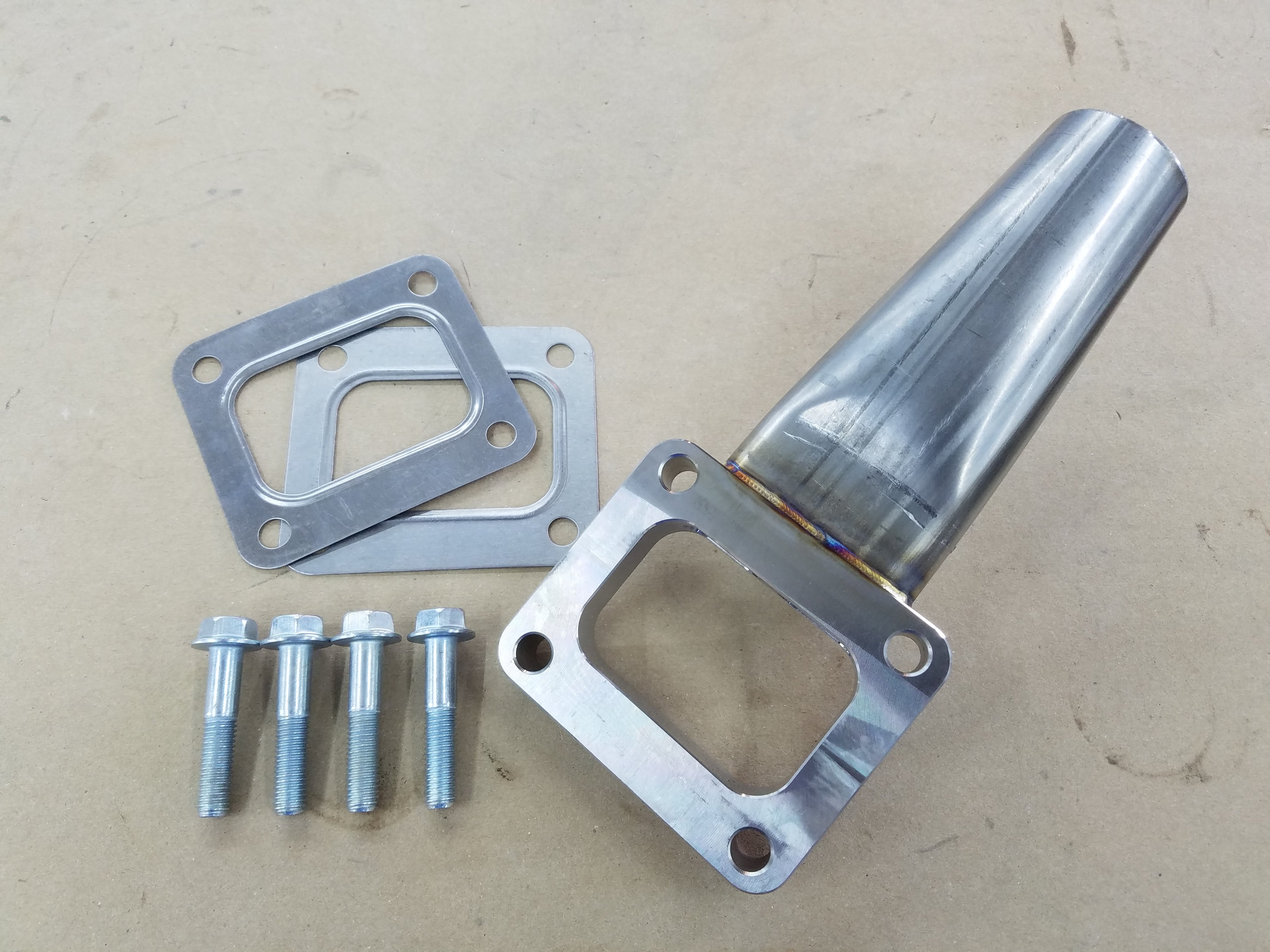 Welded Turbo Waste Gate Plates (Open)