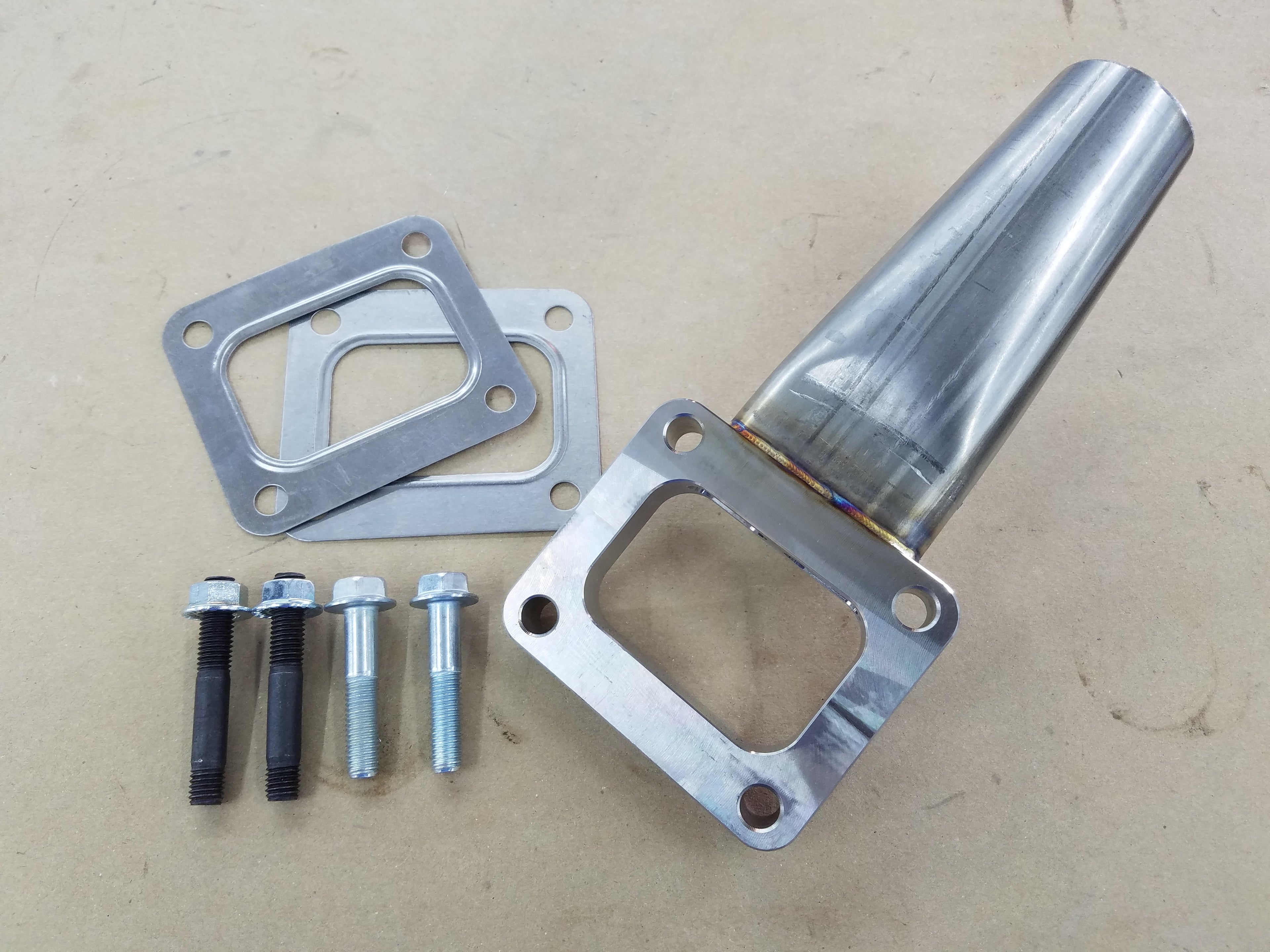 Waste Gate Plate Kits (Open)