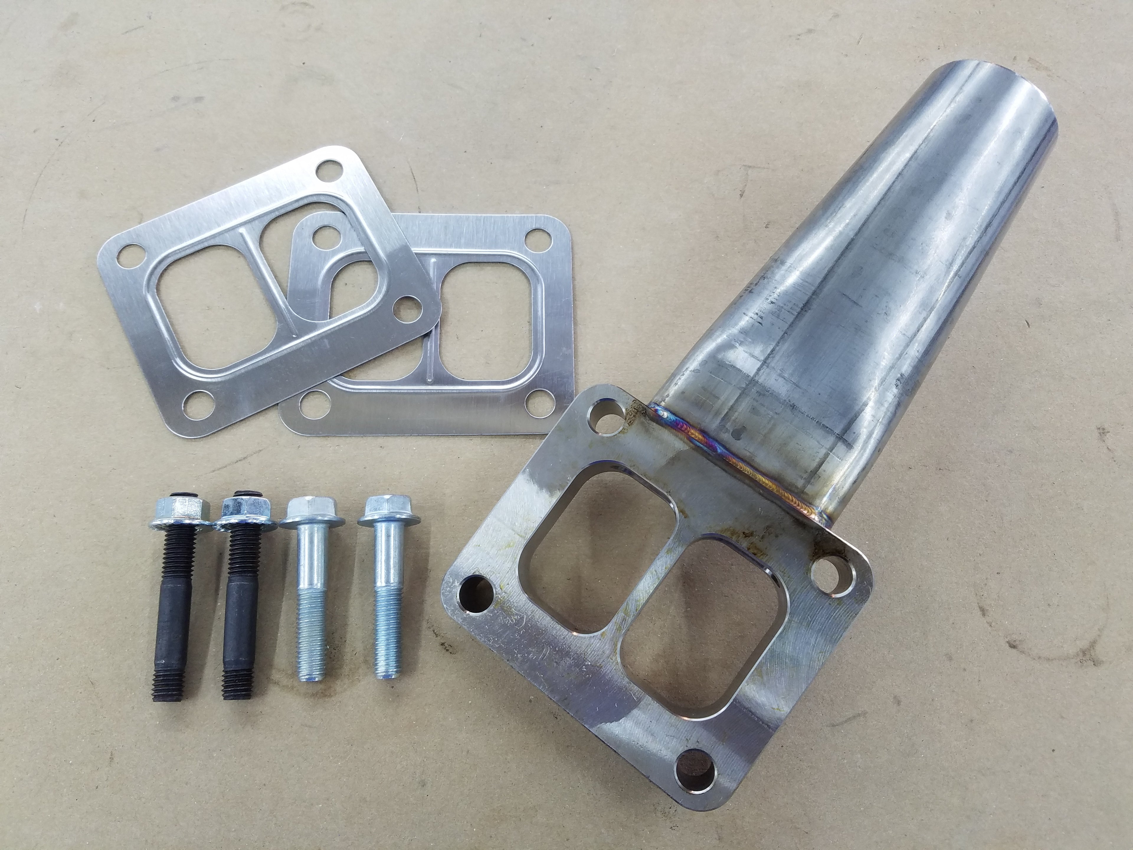 Welded Turbo Waste Gate Plates (Divided-Twin scroll)