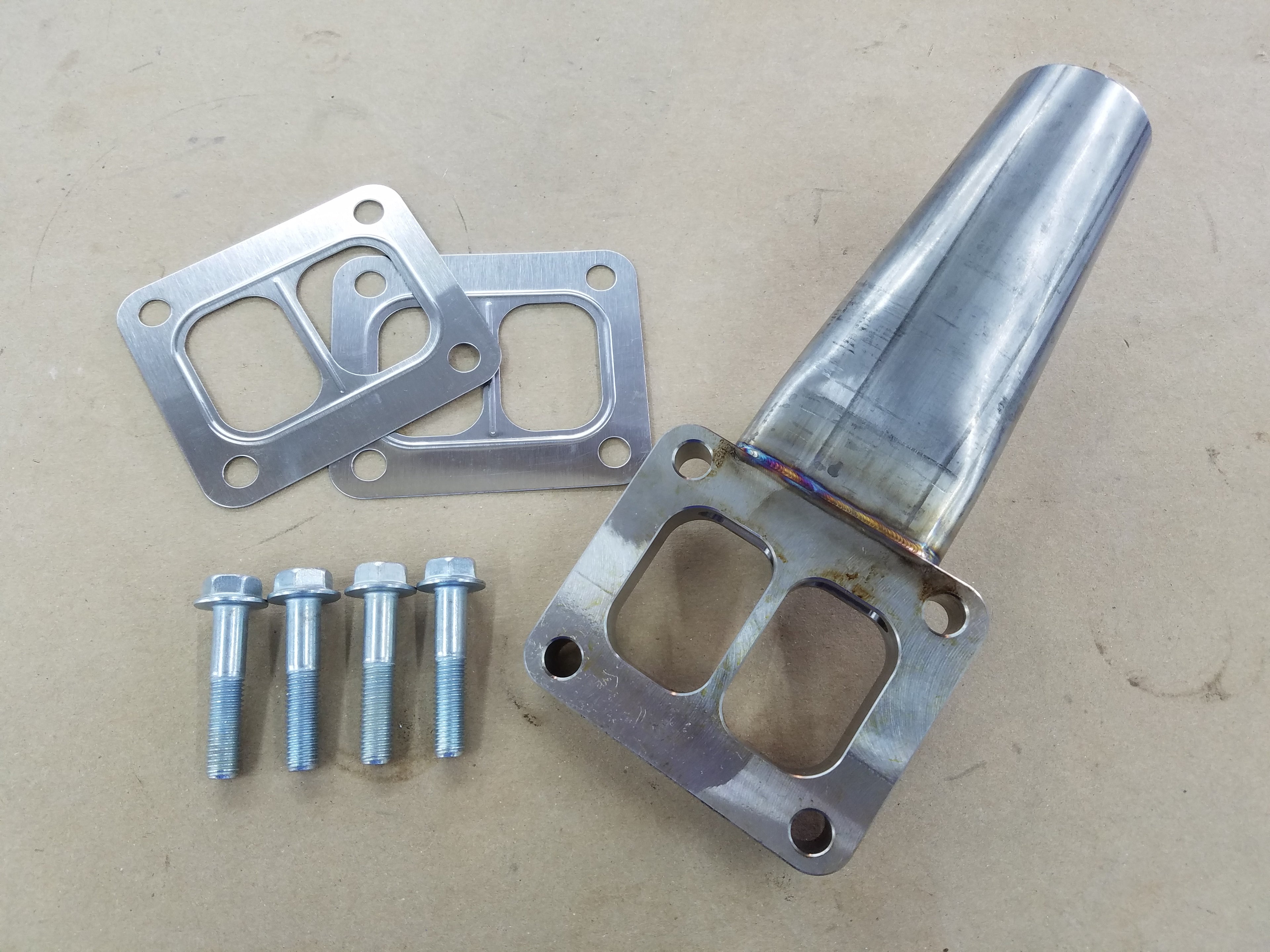 Welded Turbo Waste Gate Plates (Divided-Twin scroll)