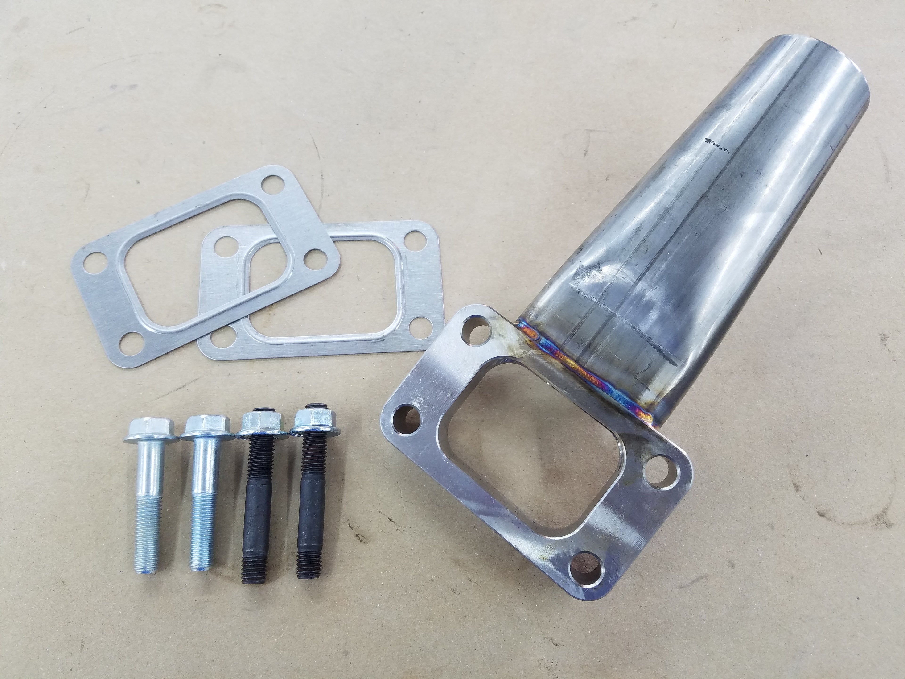 Welded Turbo Waste Gate Plates (Open)