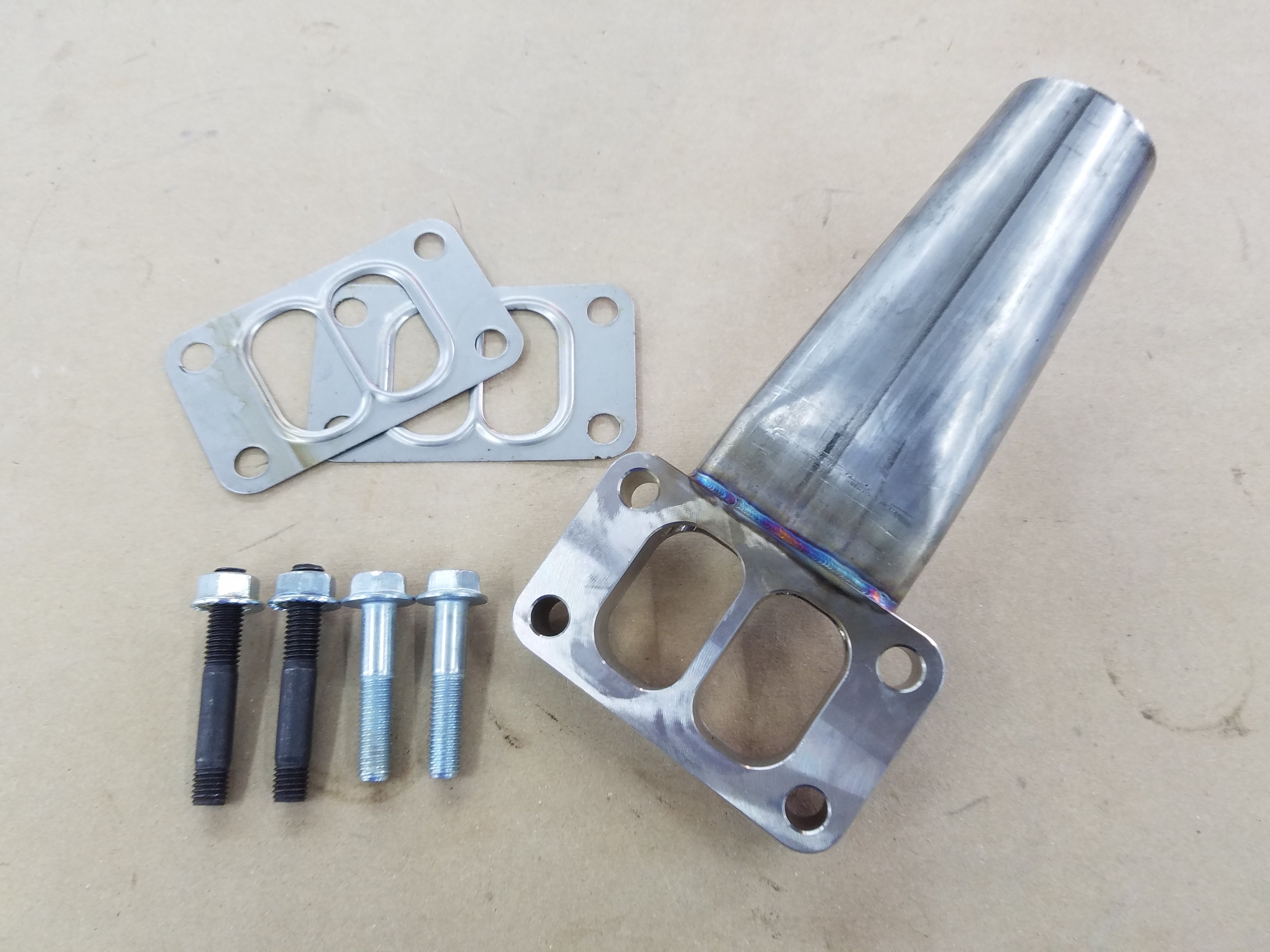 Welded Turbo Waste Gate Plates (Divided-Twin scroll)