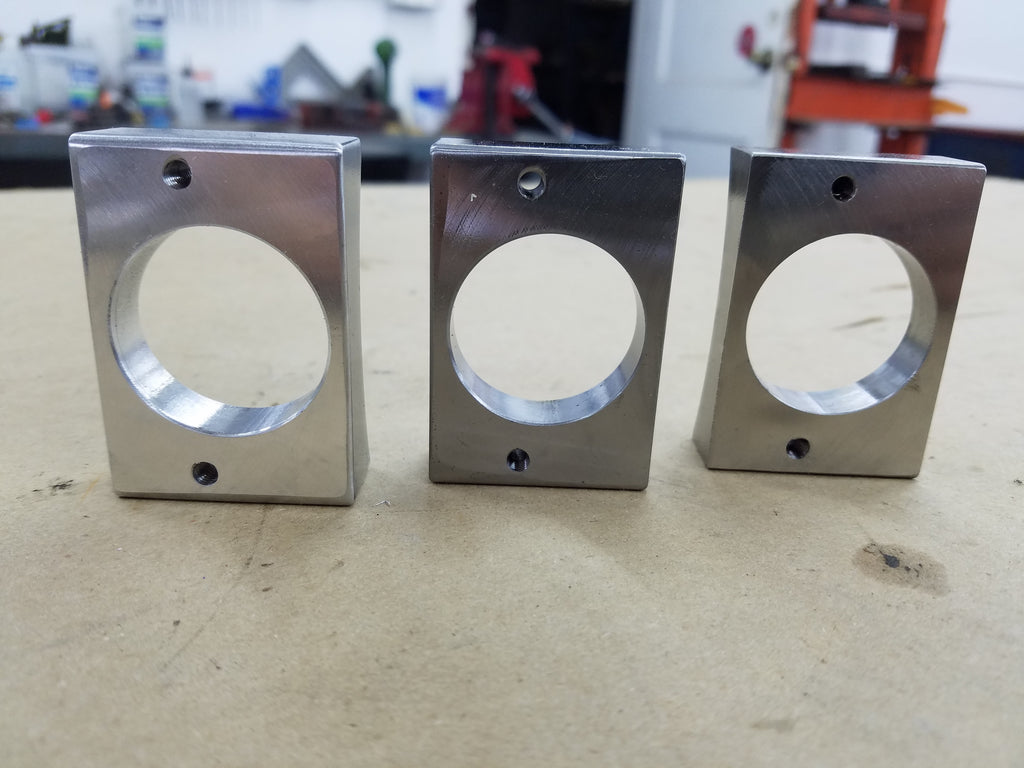 6.7 Cummins Intake Sensor Mount - MAF weld bung
