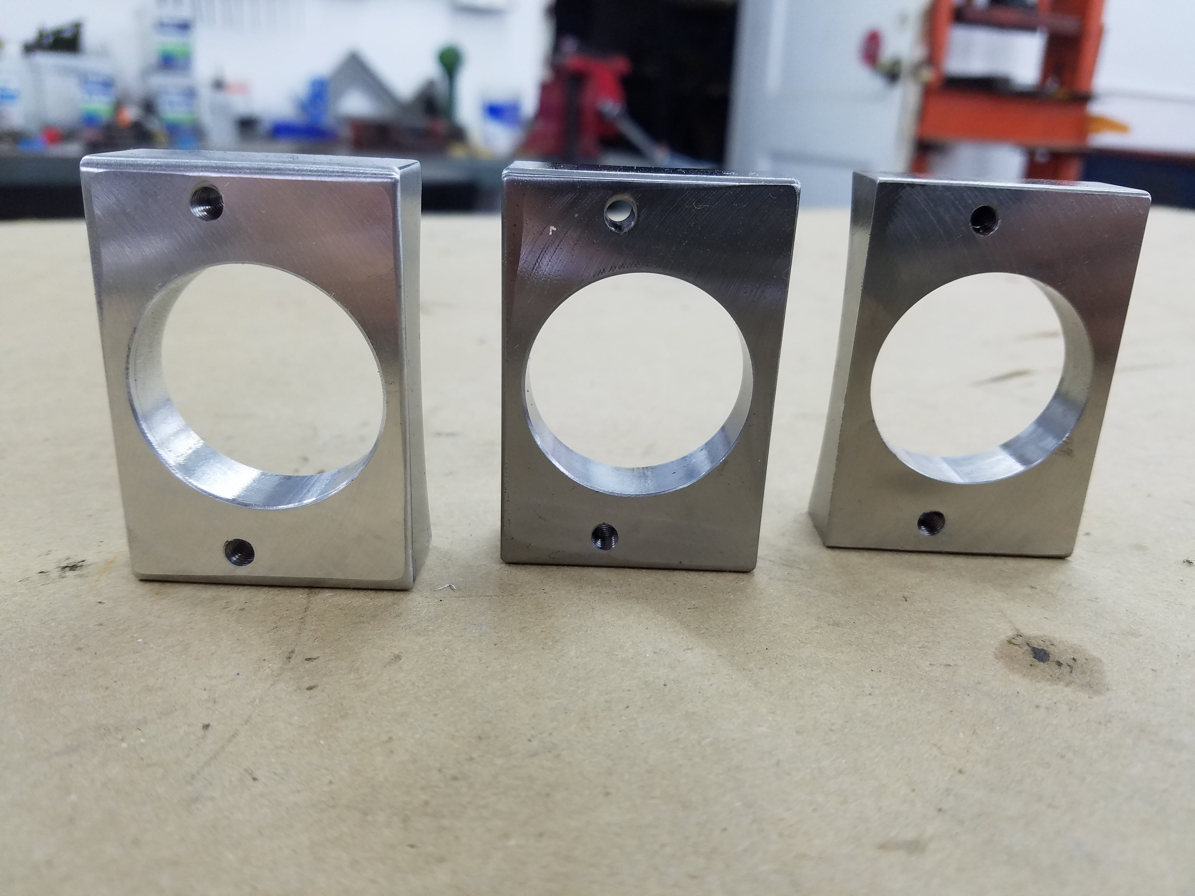 6.7 Cummins Intake Sensor Mount - MAF weld bung