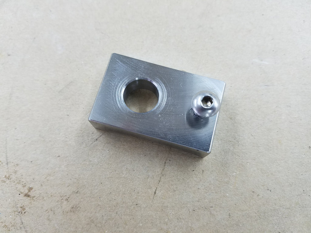 03-12 Dodge CR Cummins Air Intake Temp Sensor Weld Bung