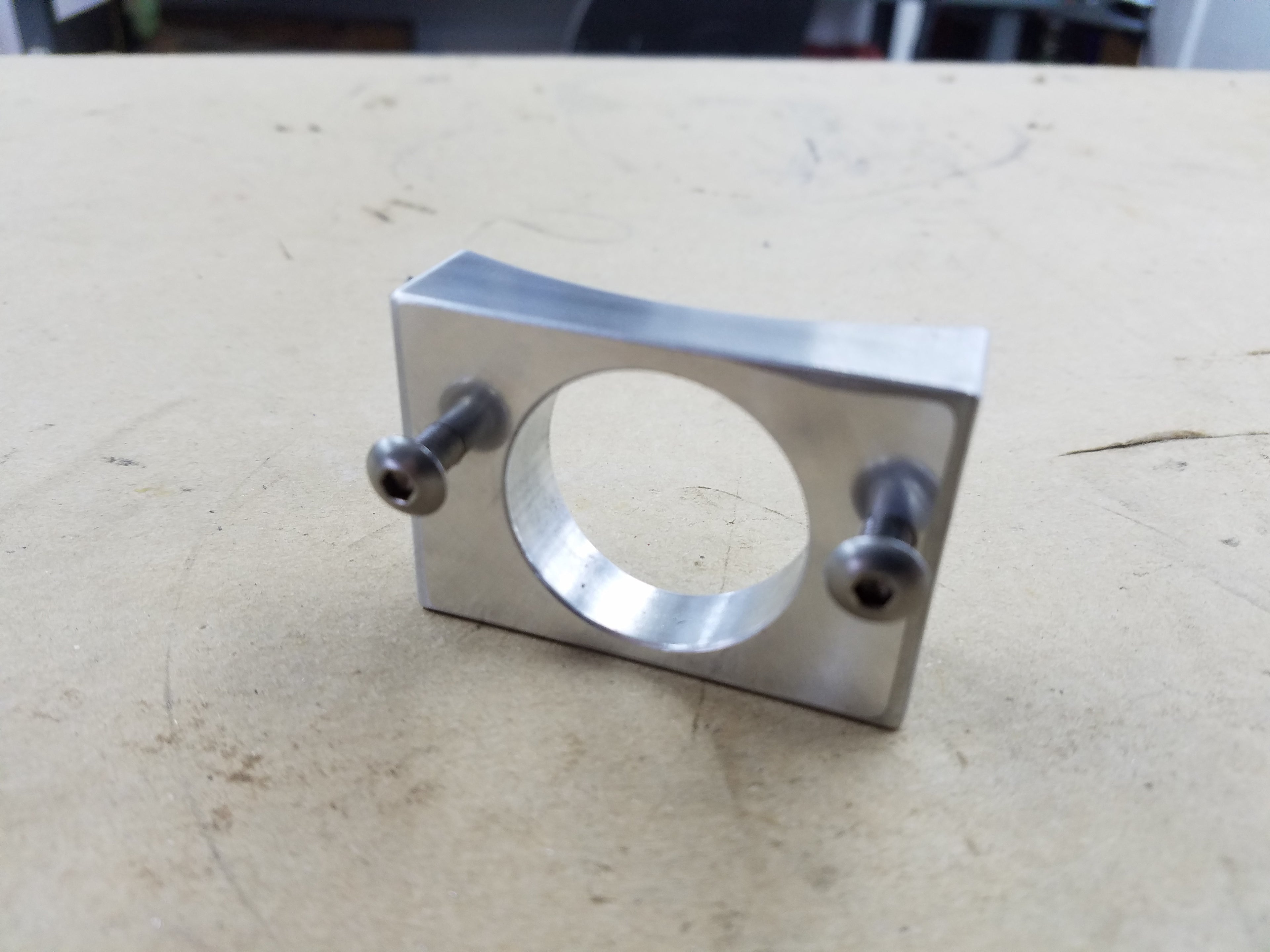 6.7 Cummins Intake Sensor Mount - MAF weld bung