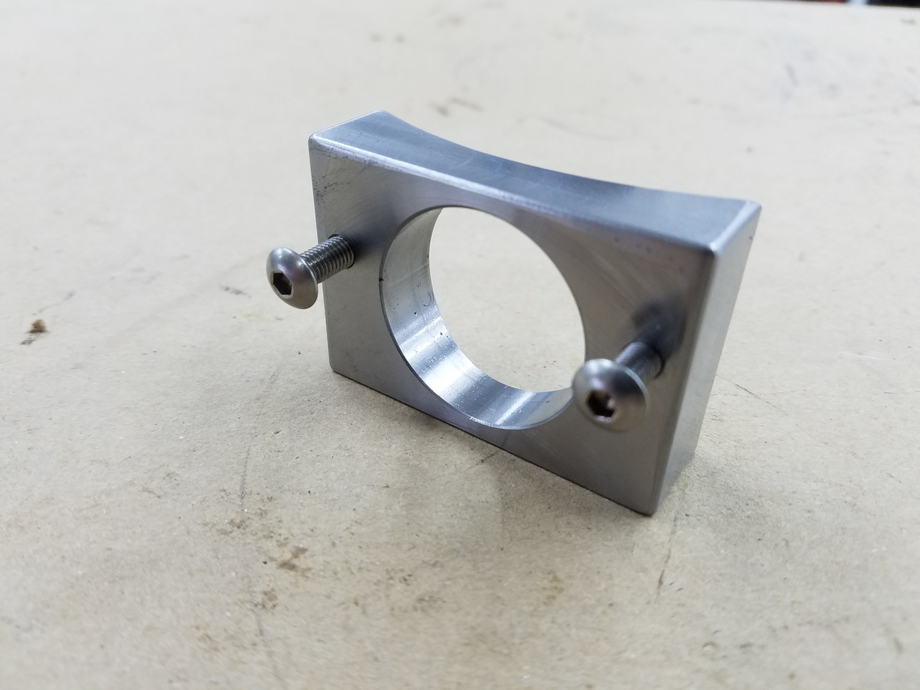 6.7 Cummins Intake Sensor Mount - MAF weld bung