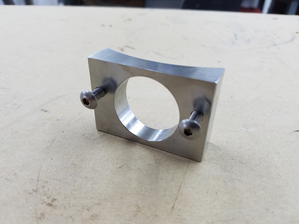 6.7 Cummins Intake Sensor Mount - MAF weld bung