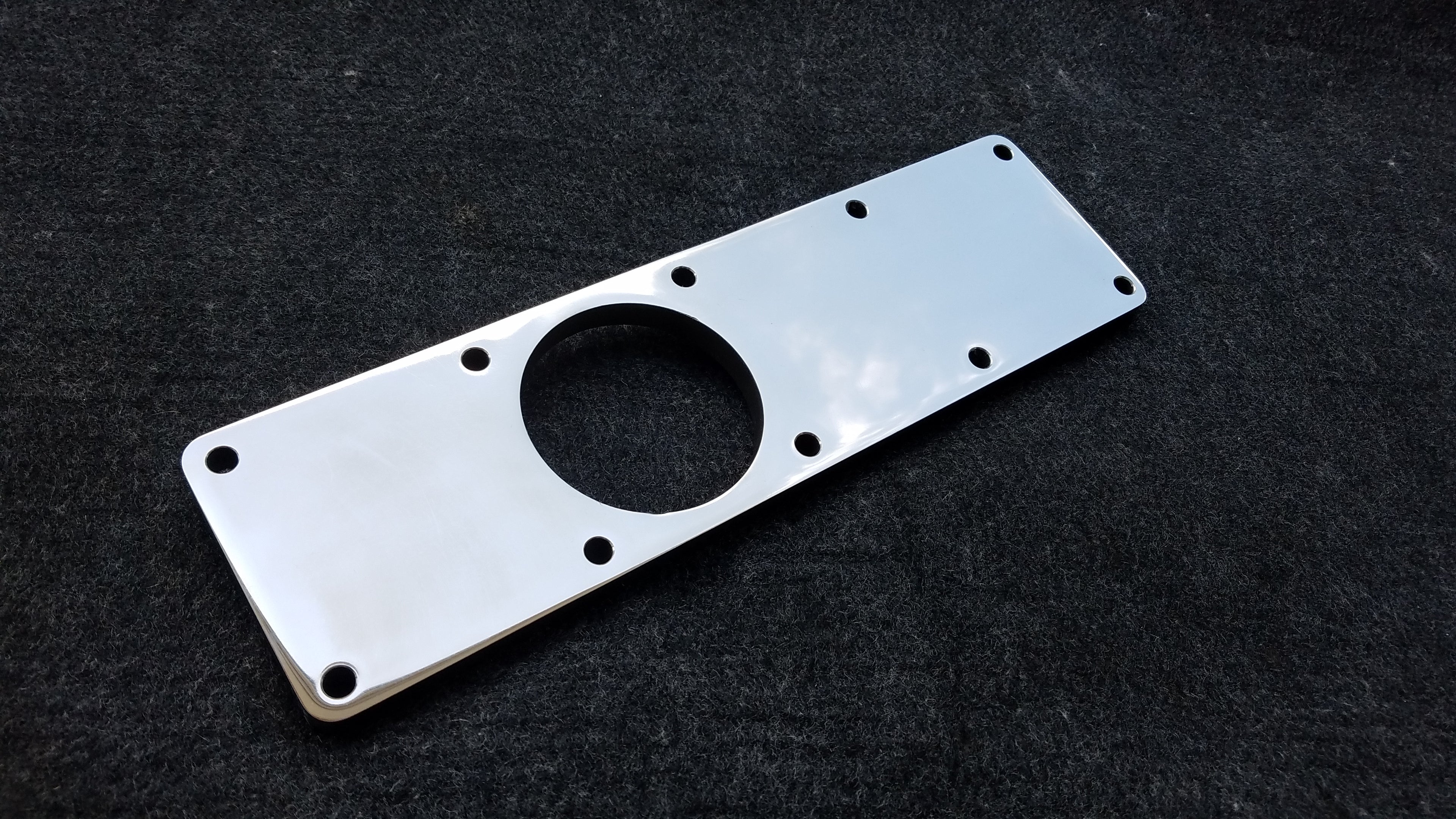 Cummins Turbo Diesel 4BT 3.9L Custom Intake Manifold Plate
