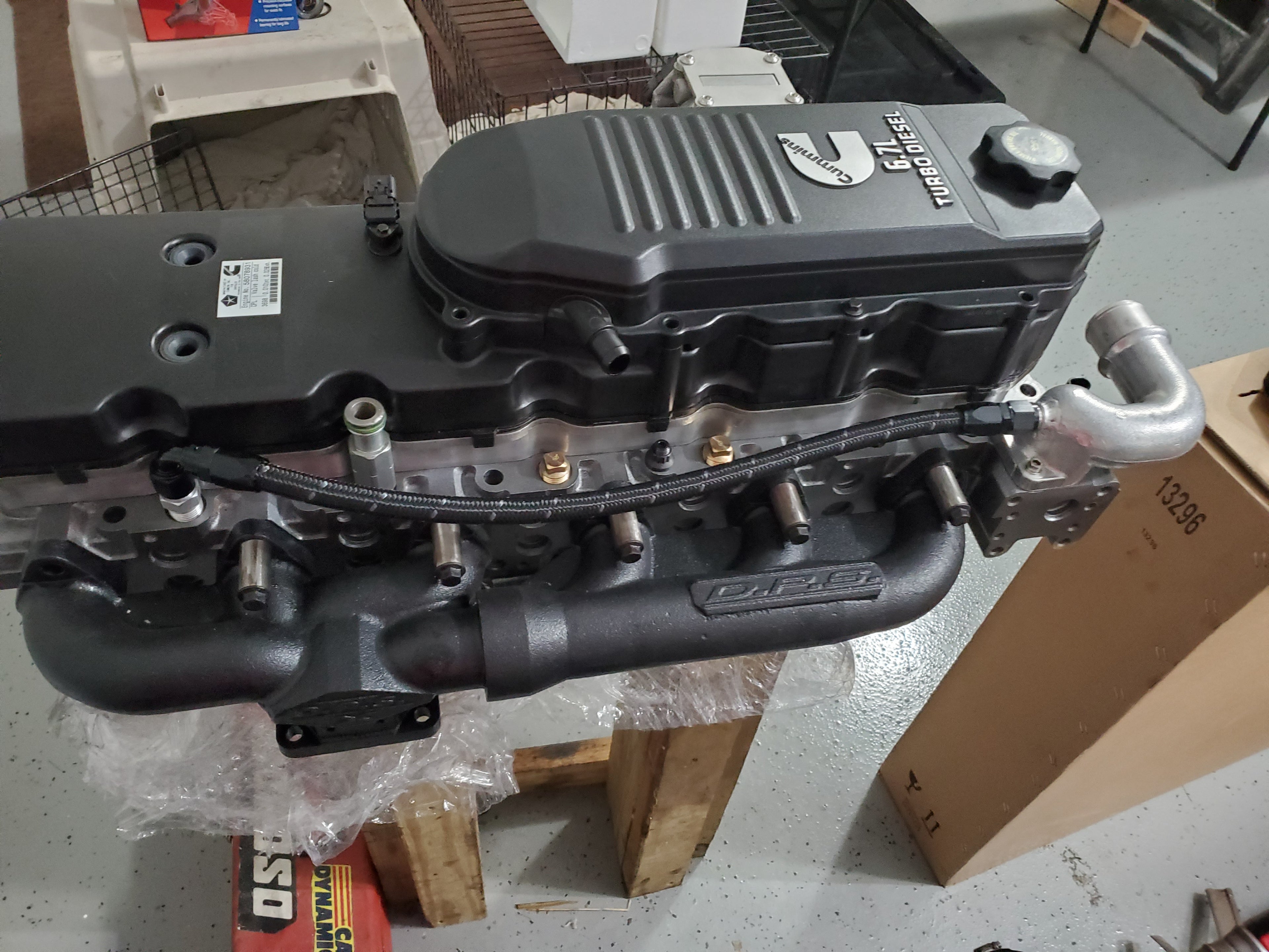 2013-2018 Cummins 6.7 24 Valve Common rail Dodge Ram cooling system Bypass Kit