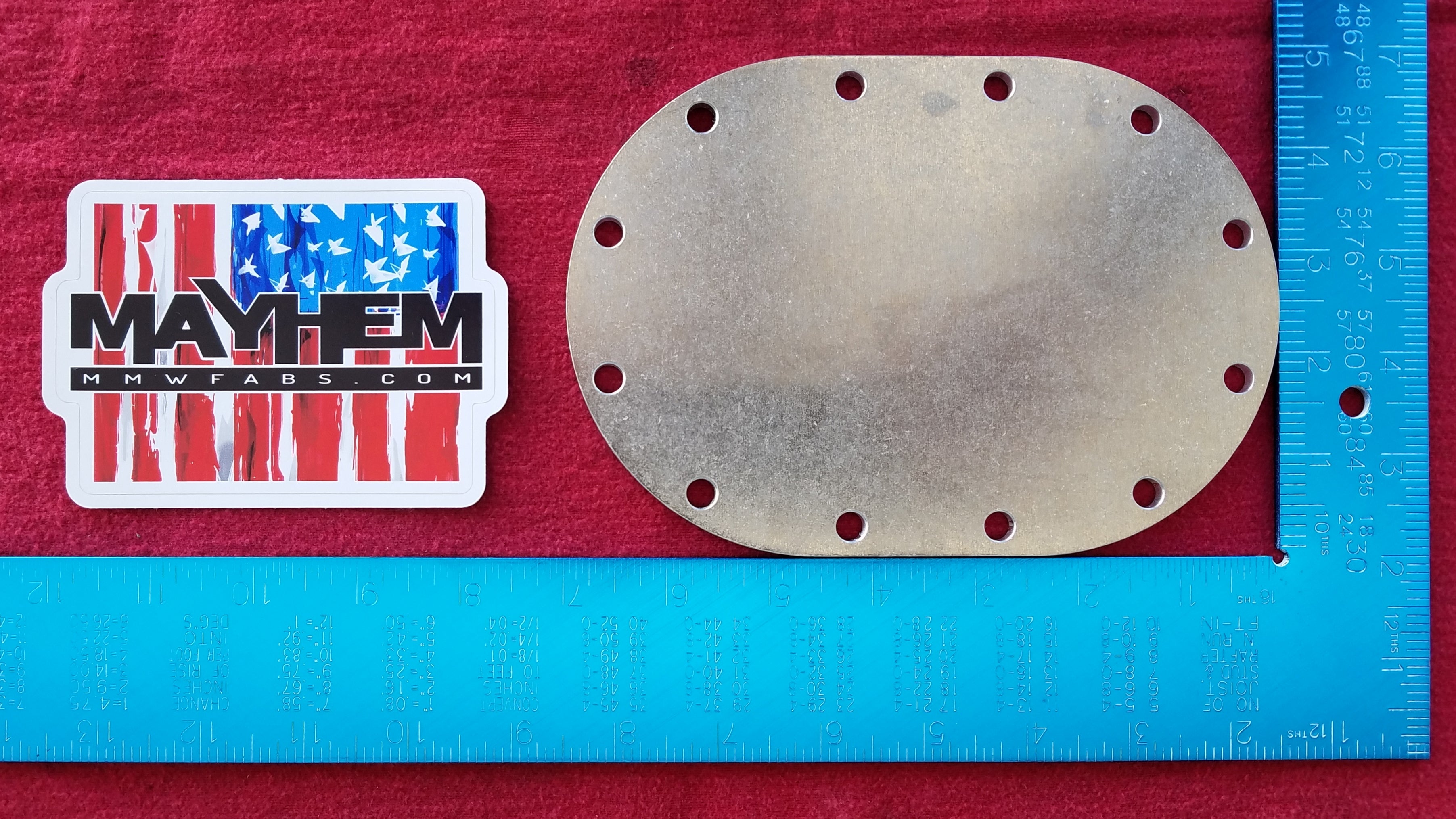 ATL / Fuel Safe Style Fuel Tank Fill Plates