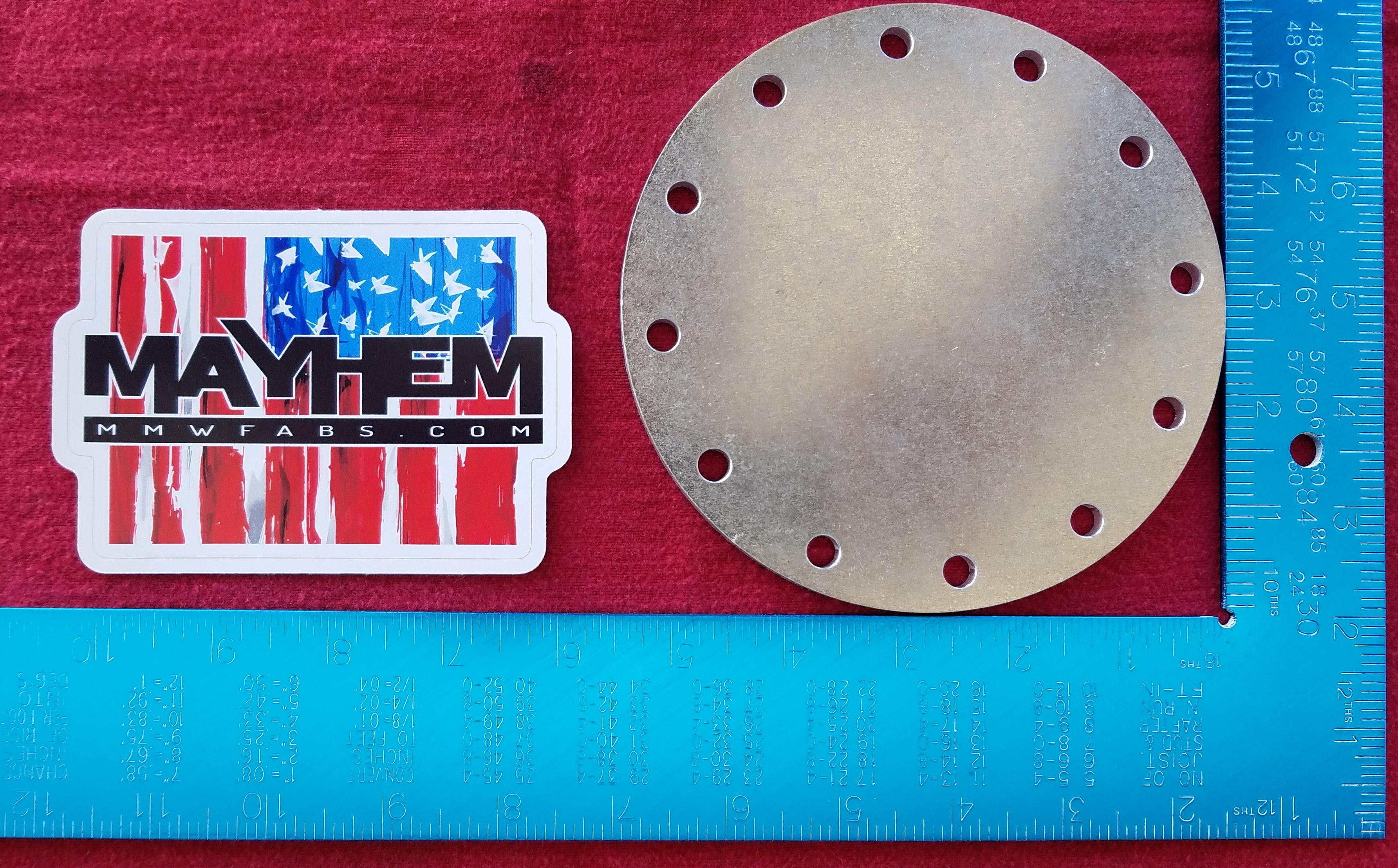 ATL / Fuel Safe Style Fuel Tank Fill Plates