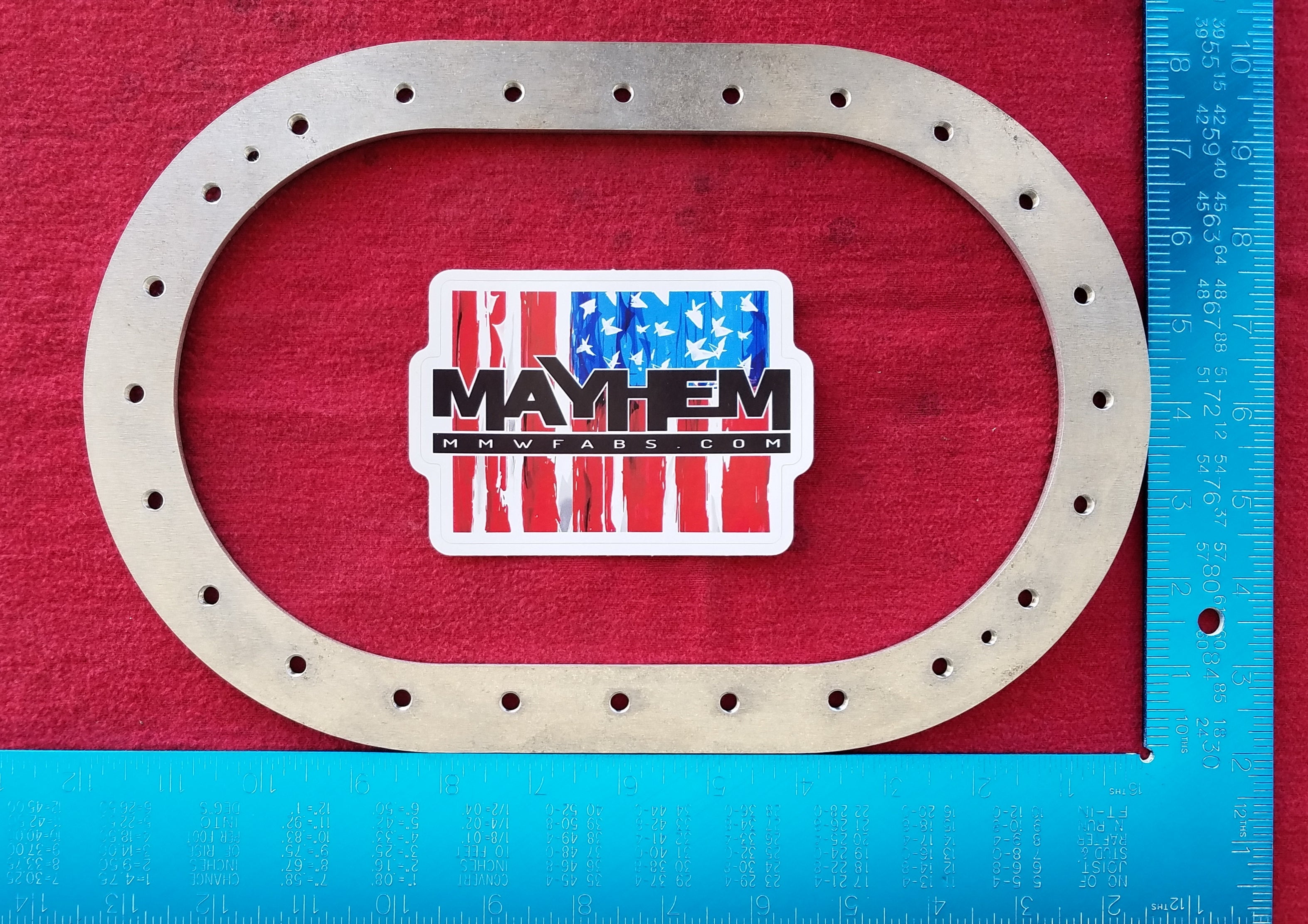 ATL / Fuel Safe Style Fuel Tank Fill Plates