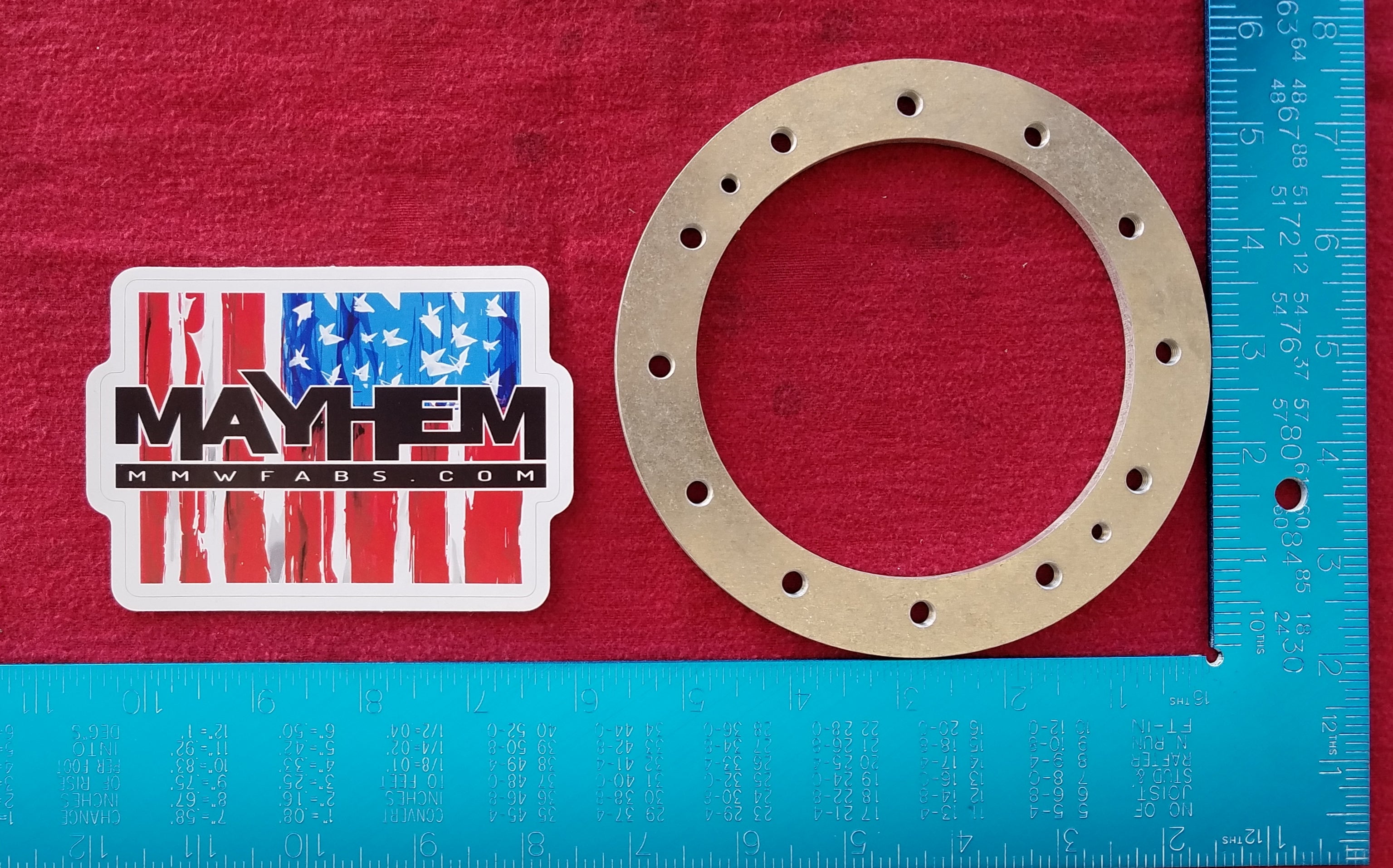 ATL / Fuel Safe Style Fuel Tank Fill Plates