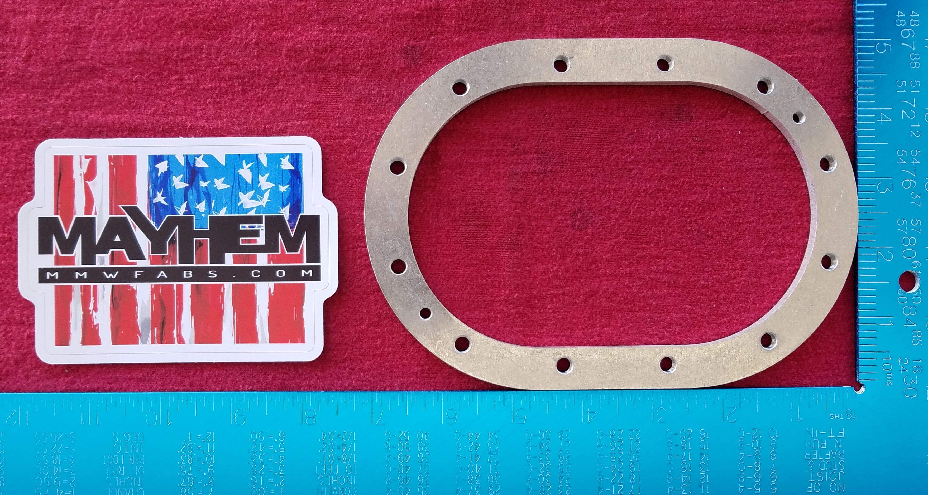 ATL / Fuel Safe Style Fuel Tank Fill Plates