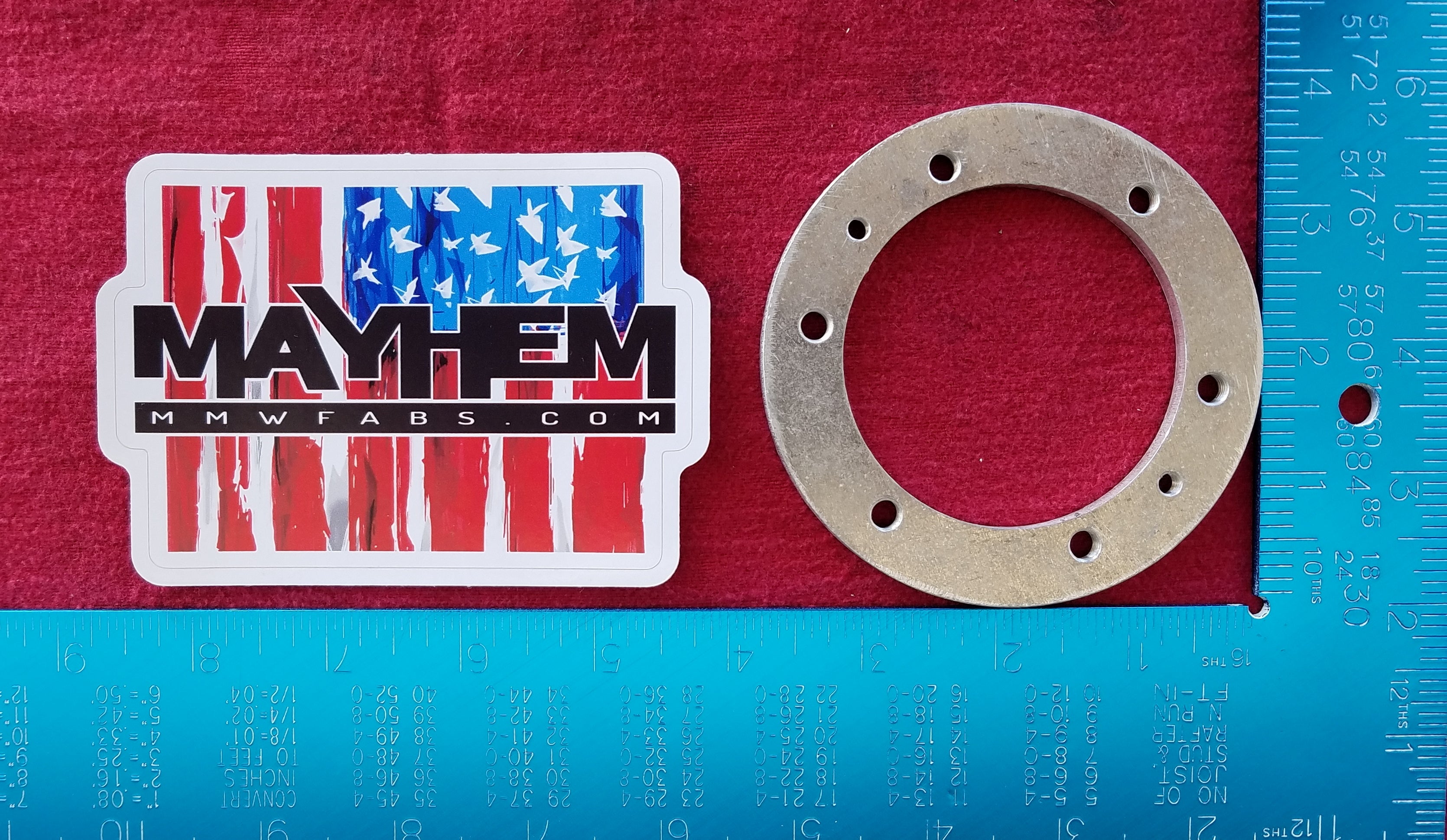 ATL / Fuel Safe Style Fuel Tank Fill Plates