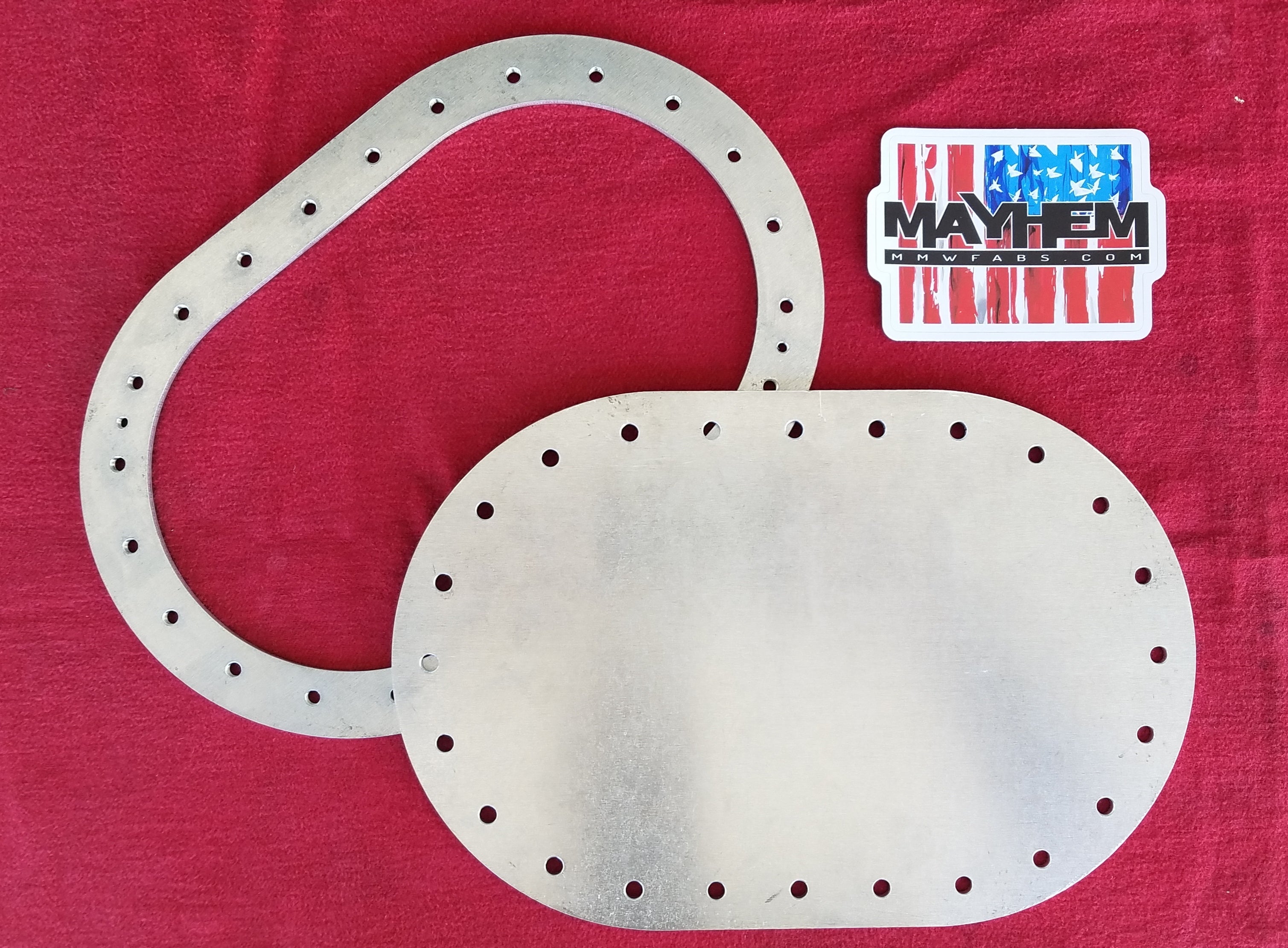 ATL / Fuel Safe Style Fuel Tank Fill Plates