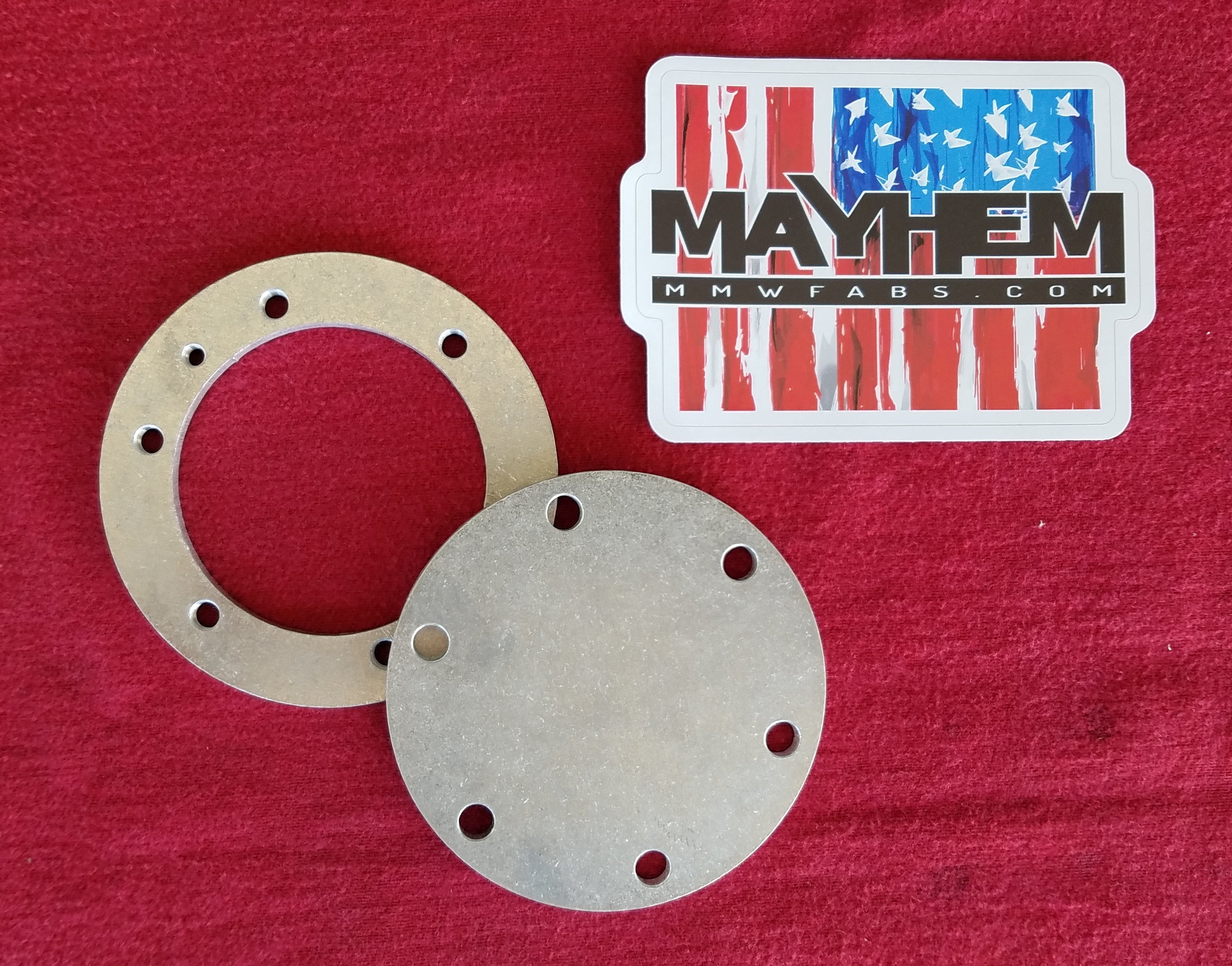 ATL / Fuel Safe Style Fuel Tank Fill Plates