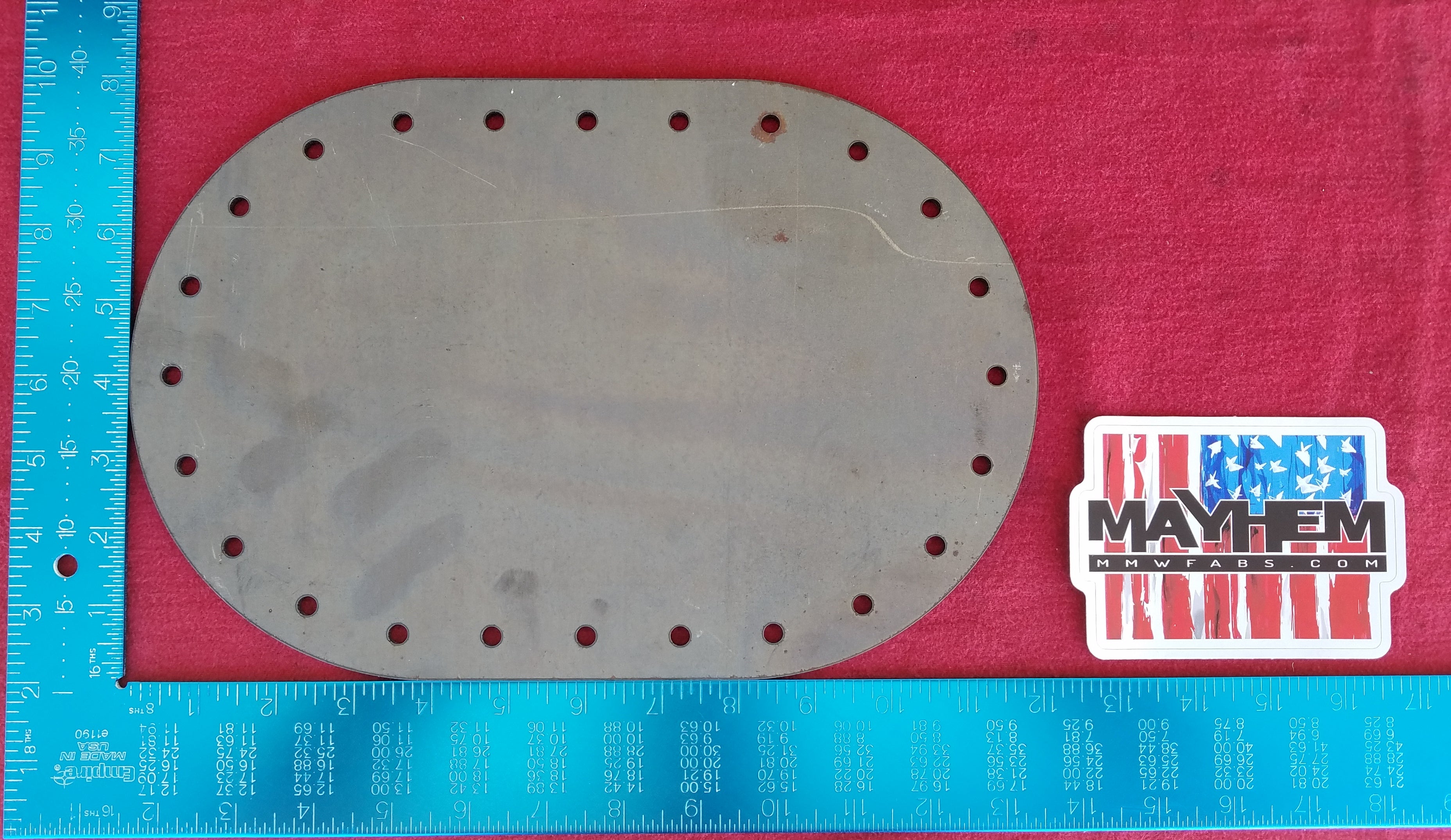 ATL / Fuel Safe Style Fuel Tank Fill Plates