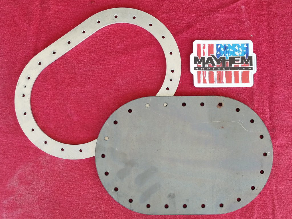 ATL / Fuel Safe Style Fuel Tank Fill Plates