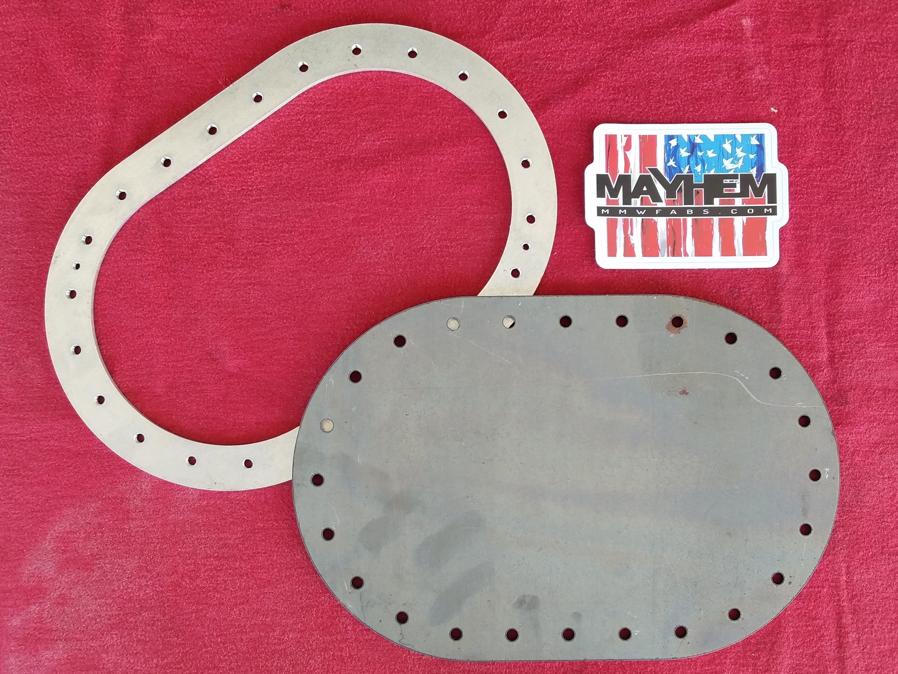 ATL / Fuel Safe Style Fuel Tank Fill Plates