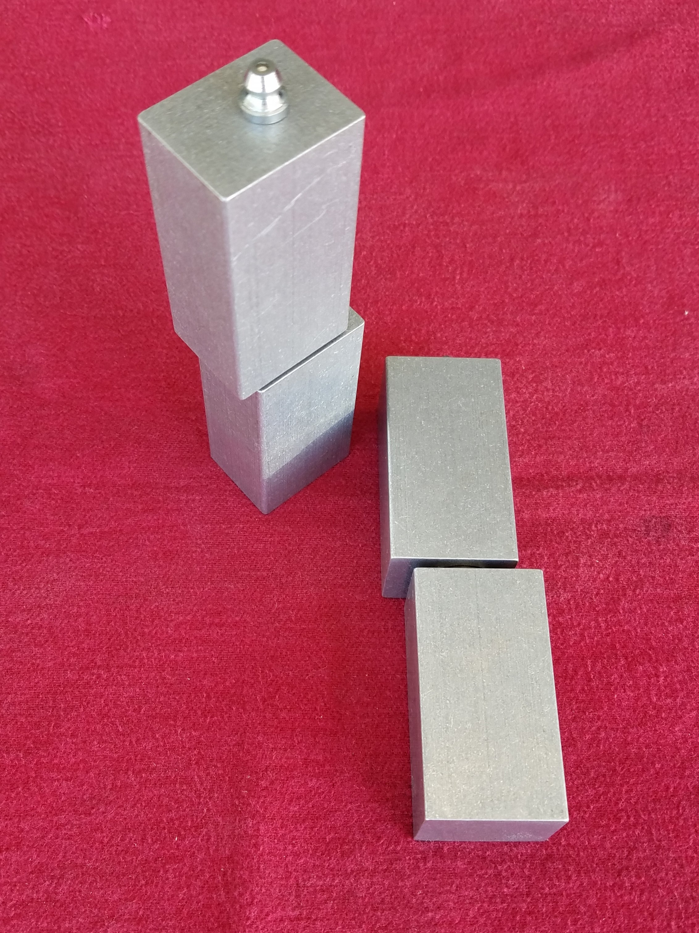 Weld on Block Hinge