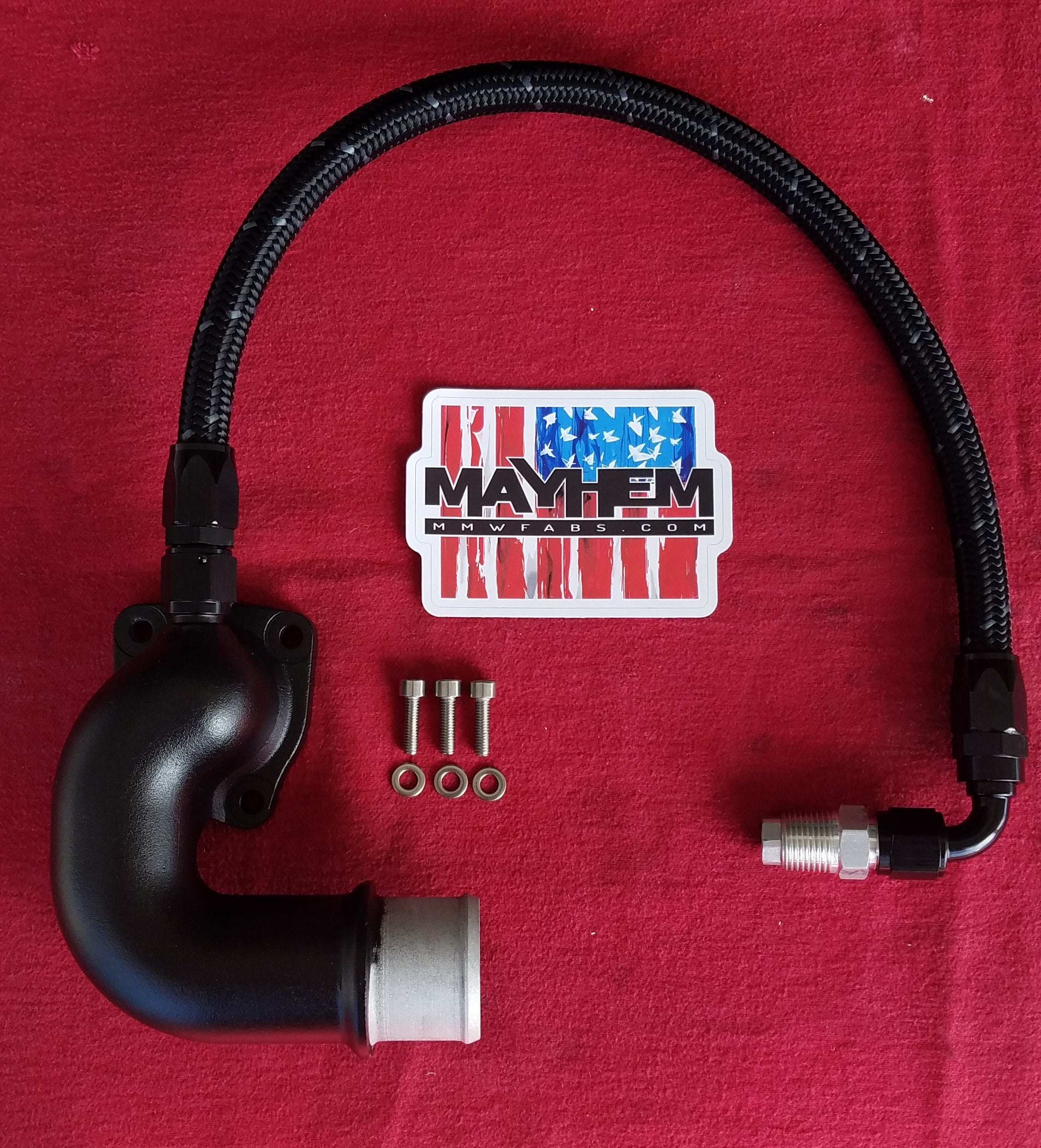 1998-2006 Cummins 24 Valve Common rail Dodge Ram cooling system Bypass Kit