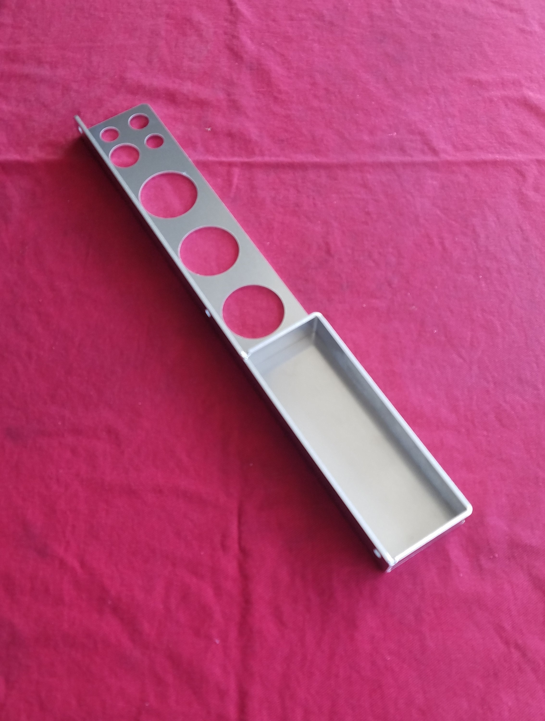 Tig Welding Filler Rod Storage Holder Bracket with tray