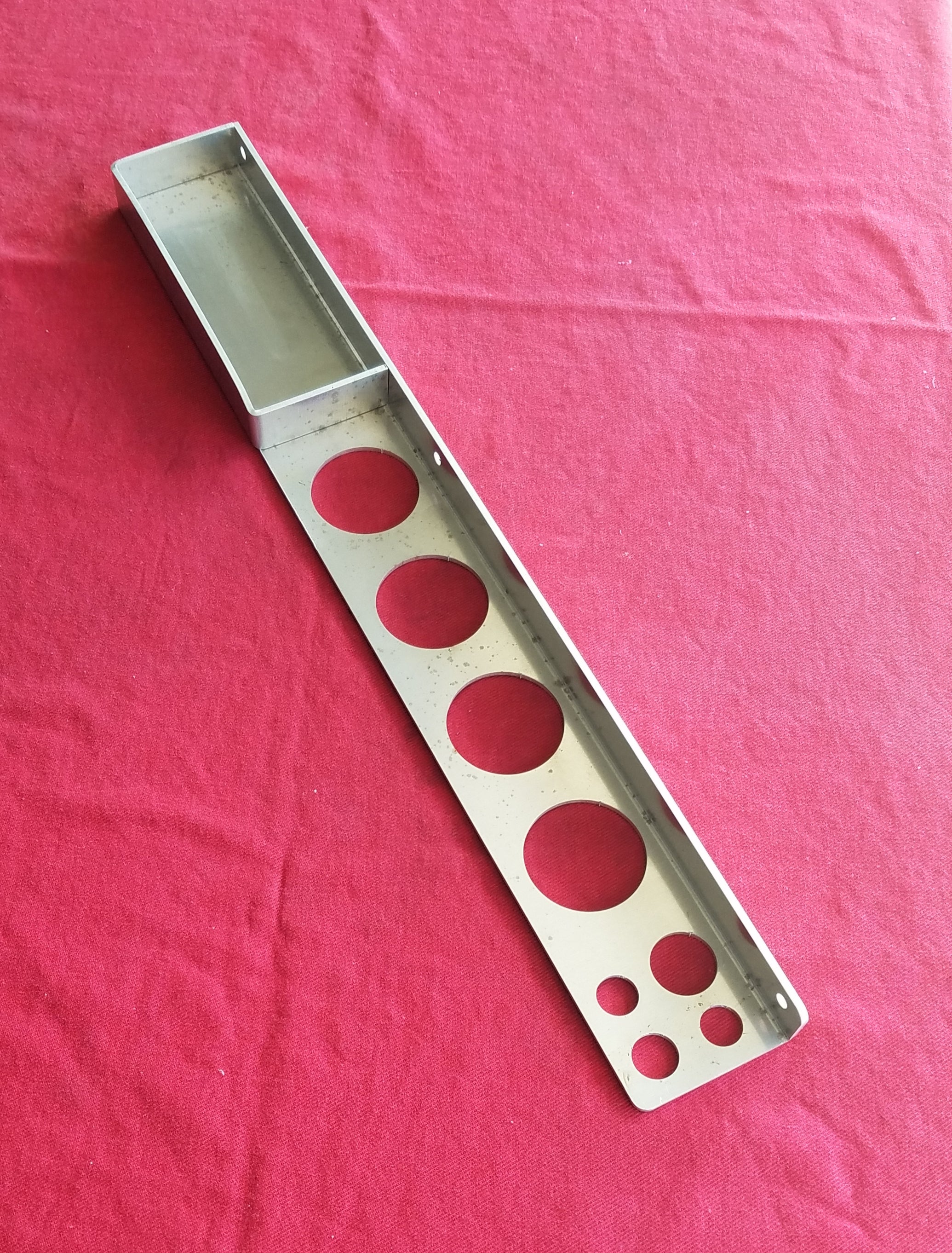 Tig Welding Filler Rod Storage Holder Bracket with tray