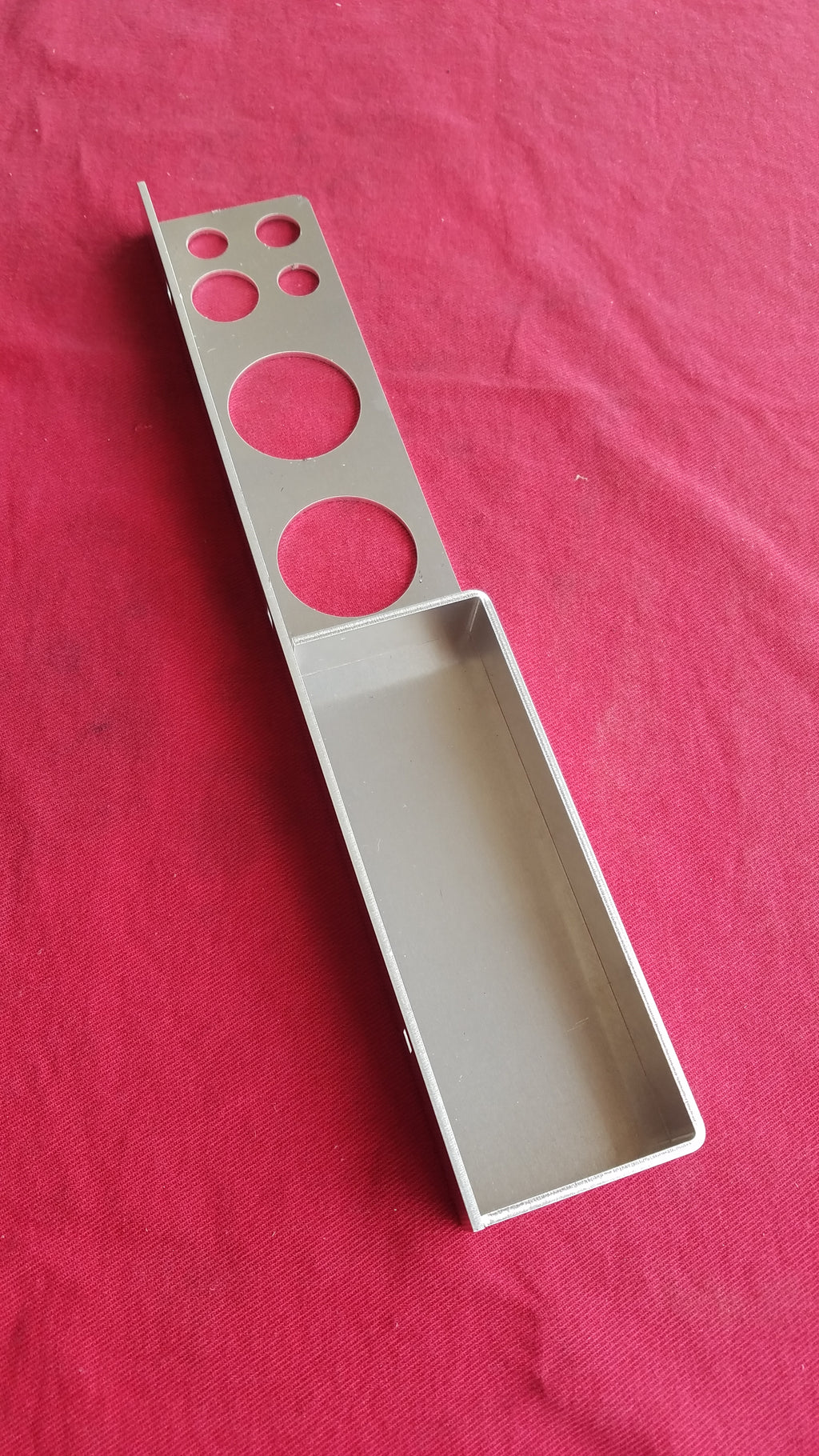 Tig Welding Filler Rod Storage Holder Bracket with tray