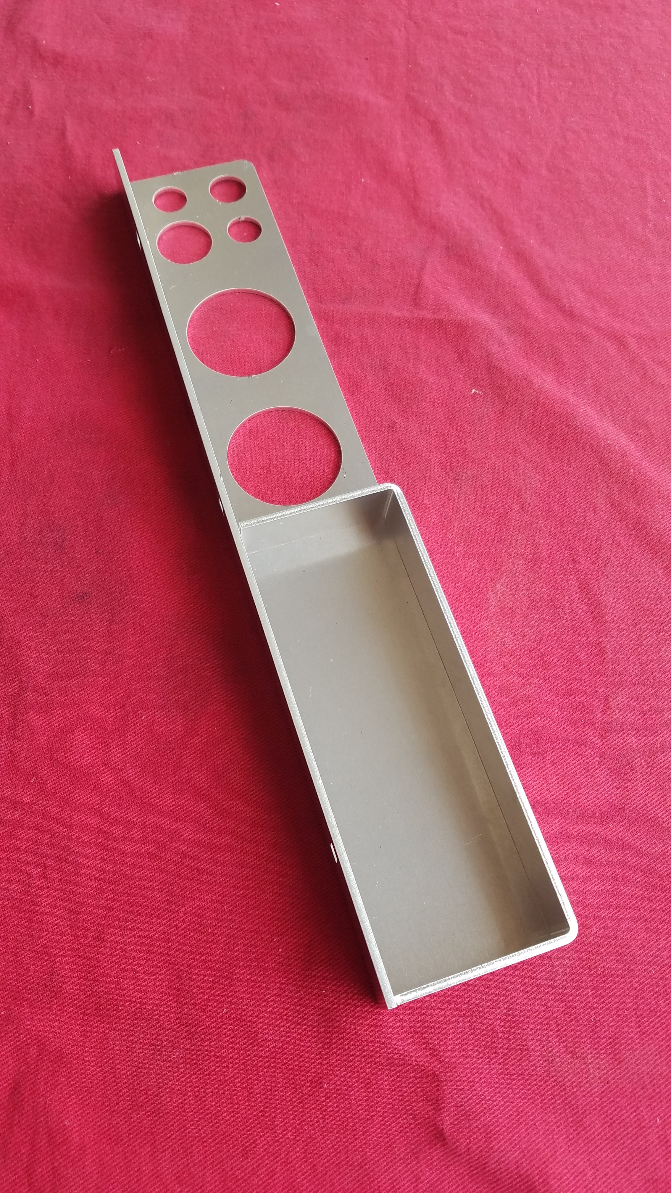 Tig Welding Filler Rod Storage Holder Bracket with tray