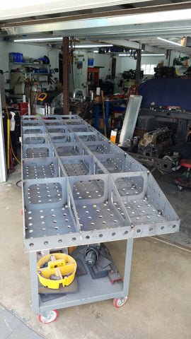 Block Style Fixture Tables – Mayhem Metal Works