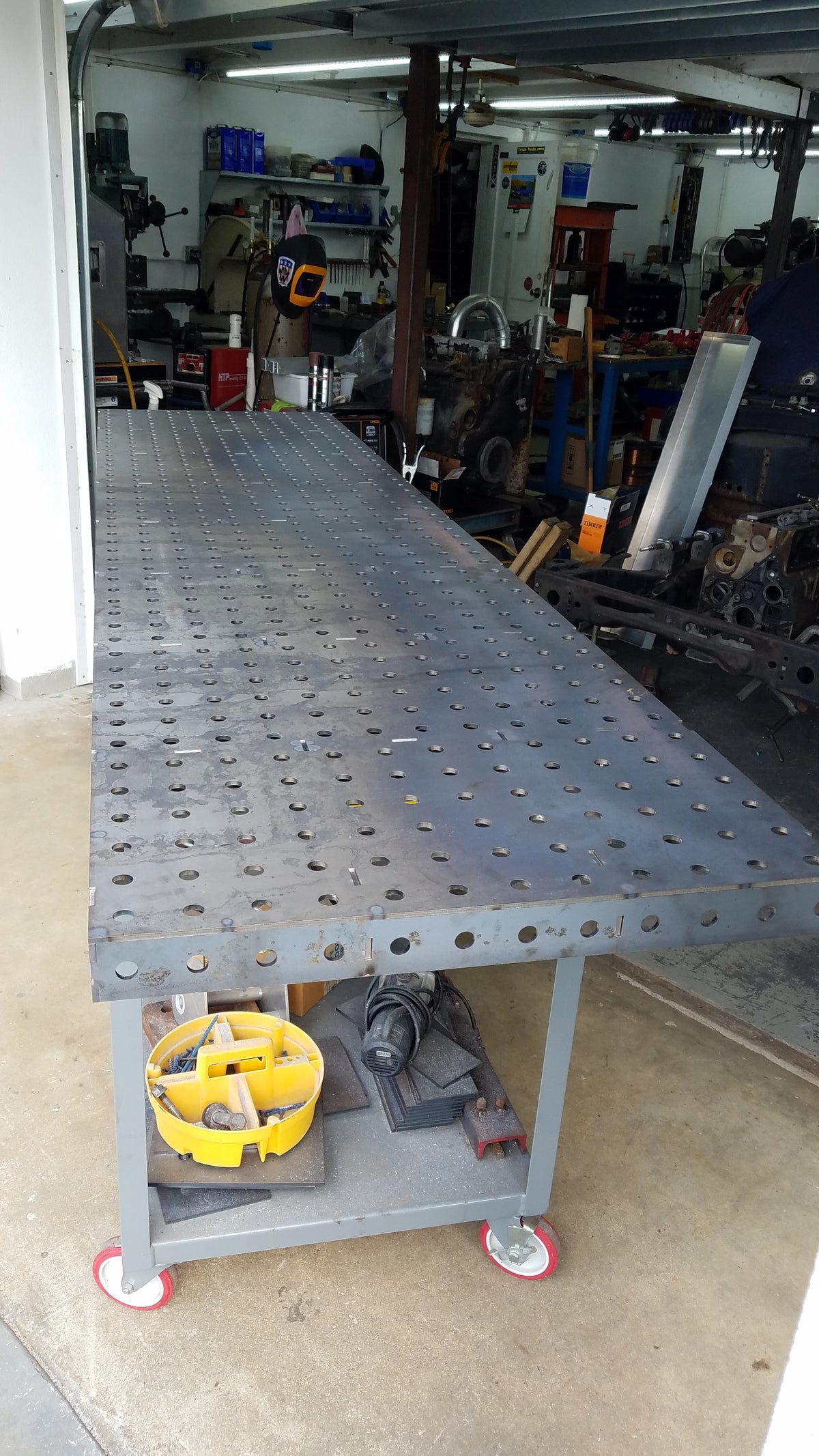 Block Style Fixture Tables – Mayhem Metal Works