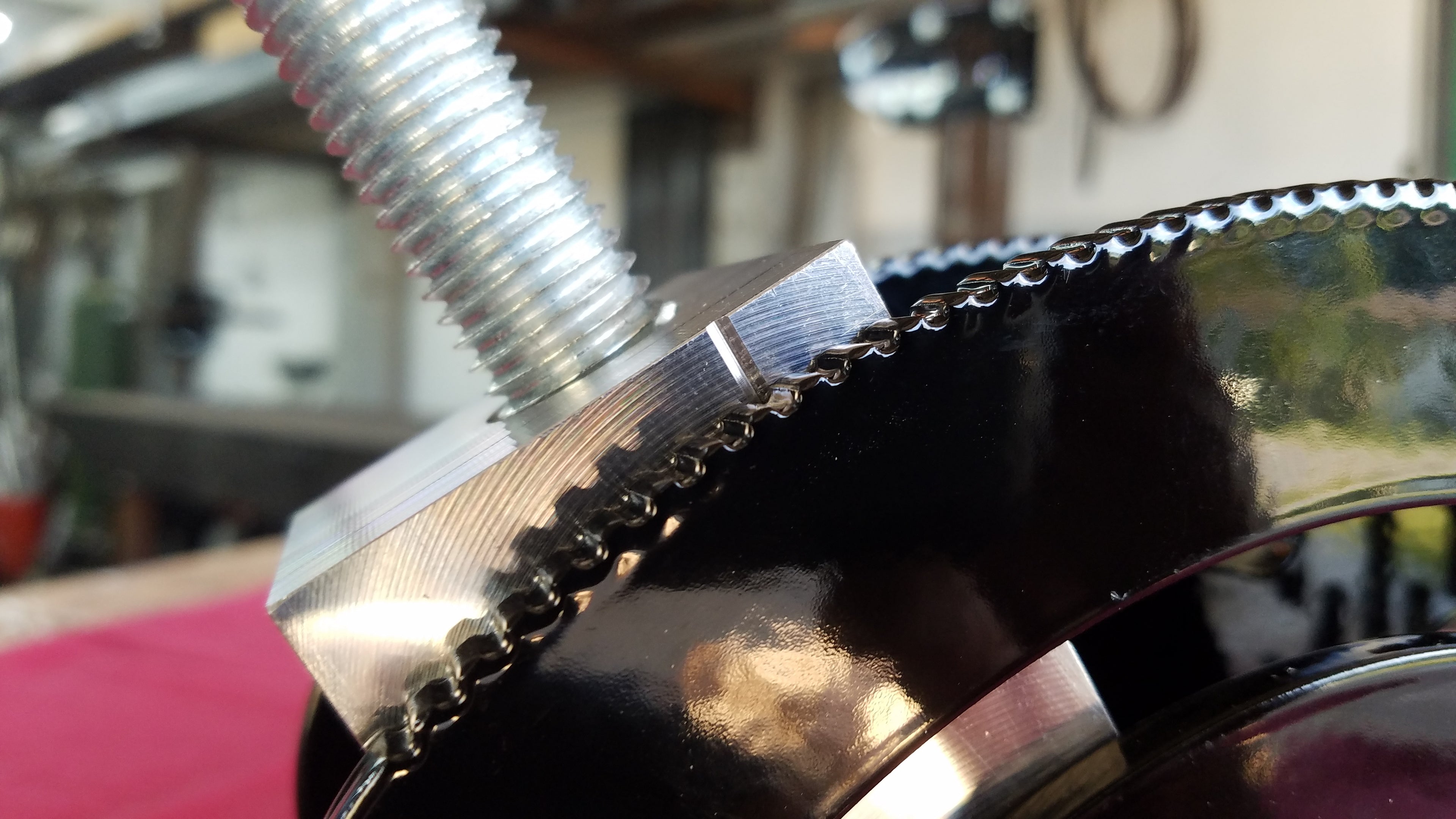Motorcycle / Bicycle Frame neck fixture 100% Made in USA!!!!