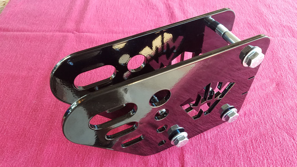 Motorcycle Rear Axle plate fixture – Mayhem Metal Works