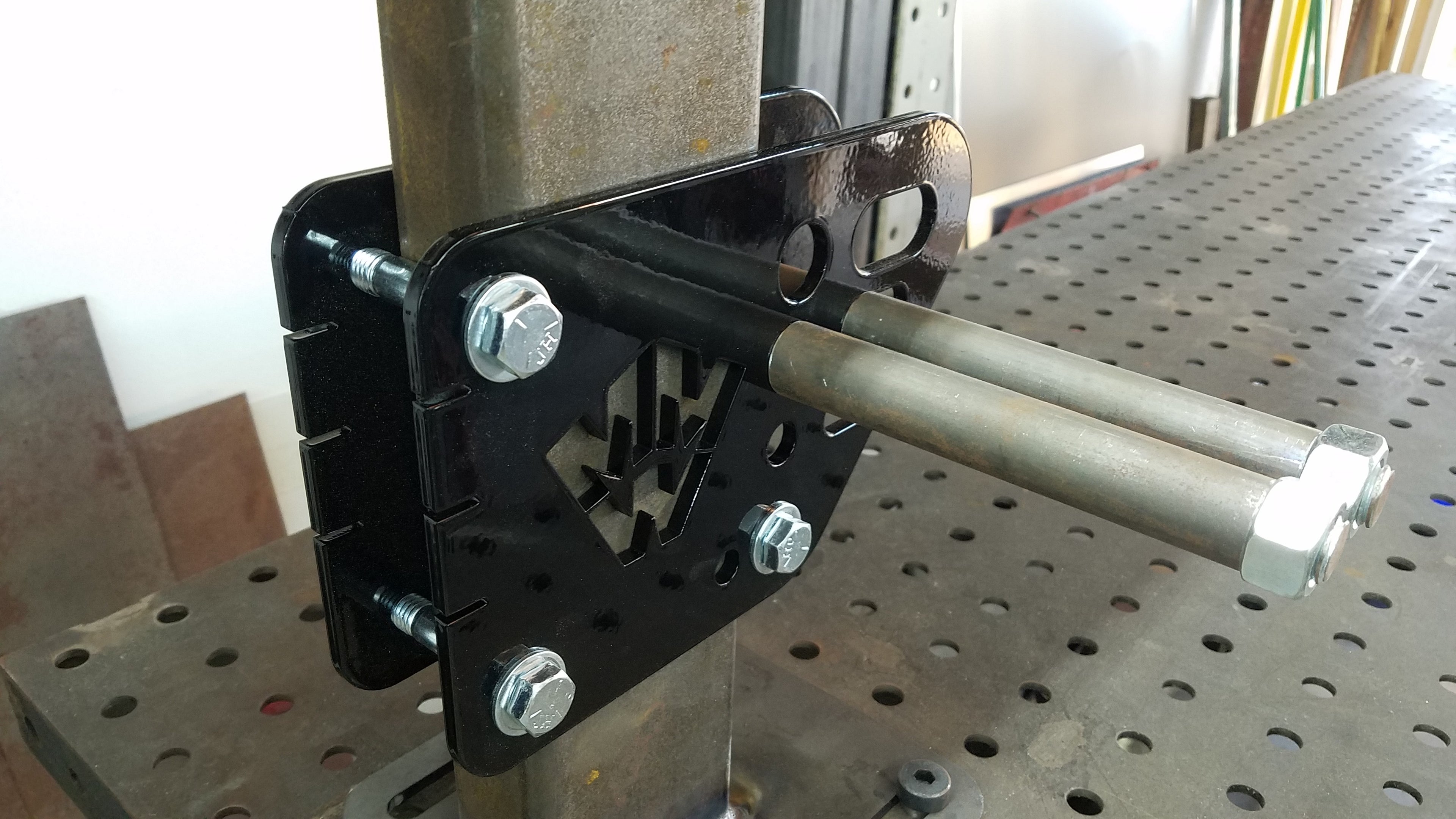 Motorcycle Rear Axle Plate Fixture