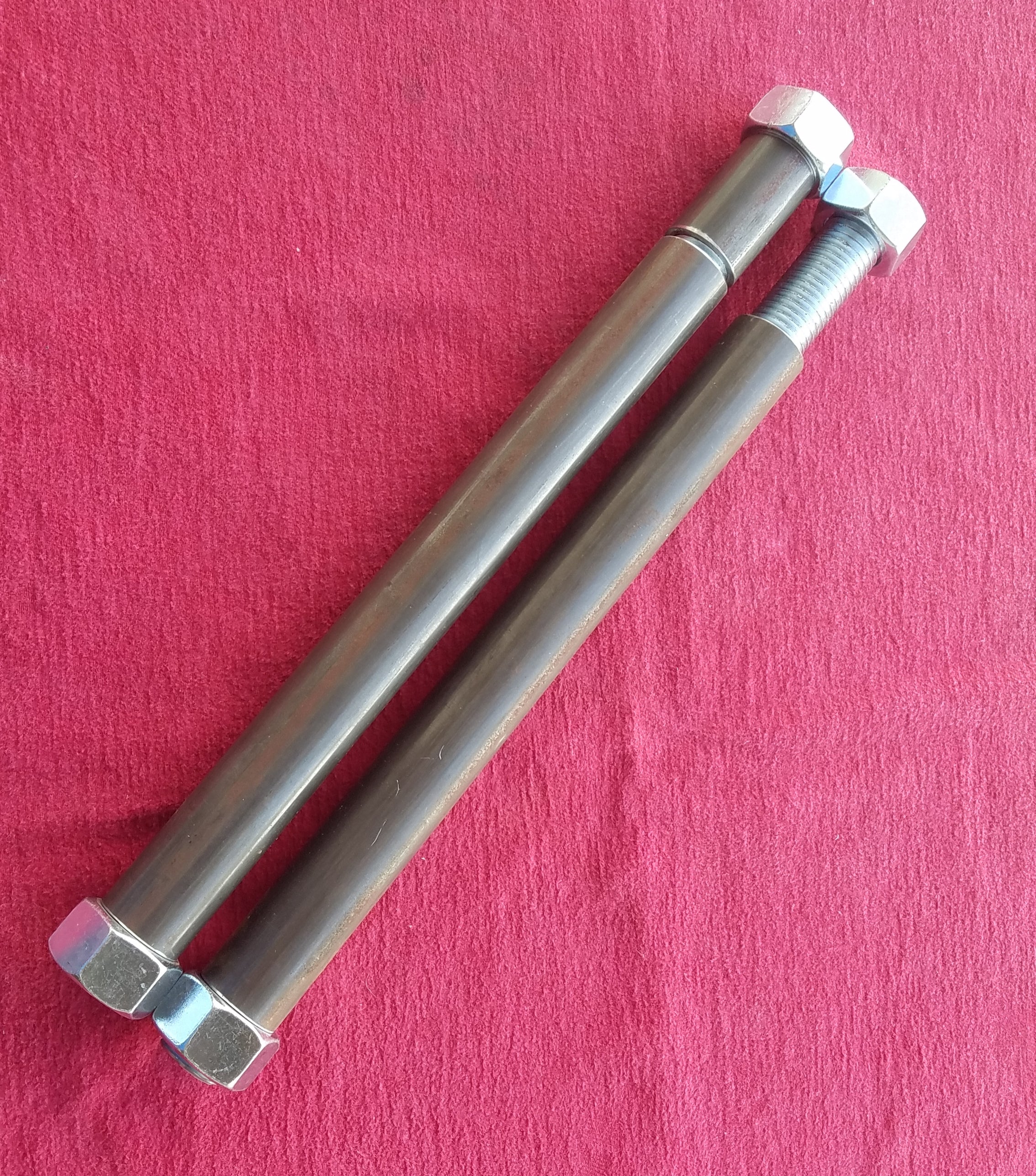 Motorcycle Rear Axle Plate Fixture