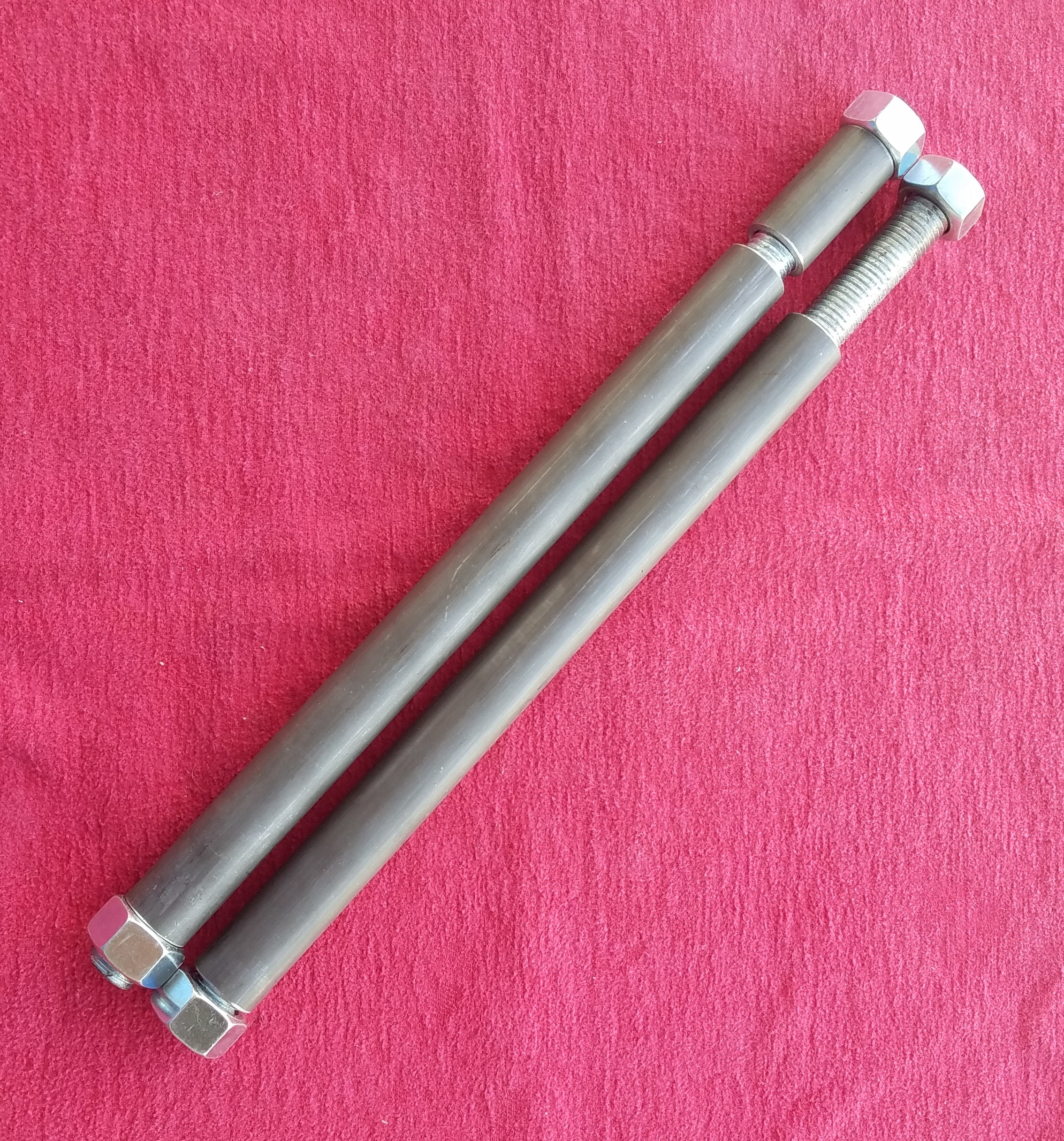 Motorcycle Rear Axle Plate Fixture