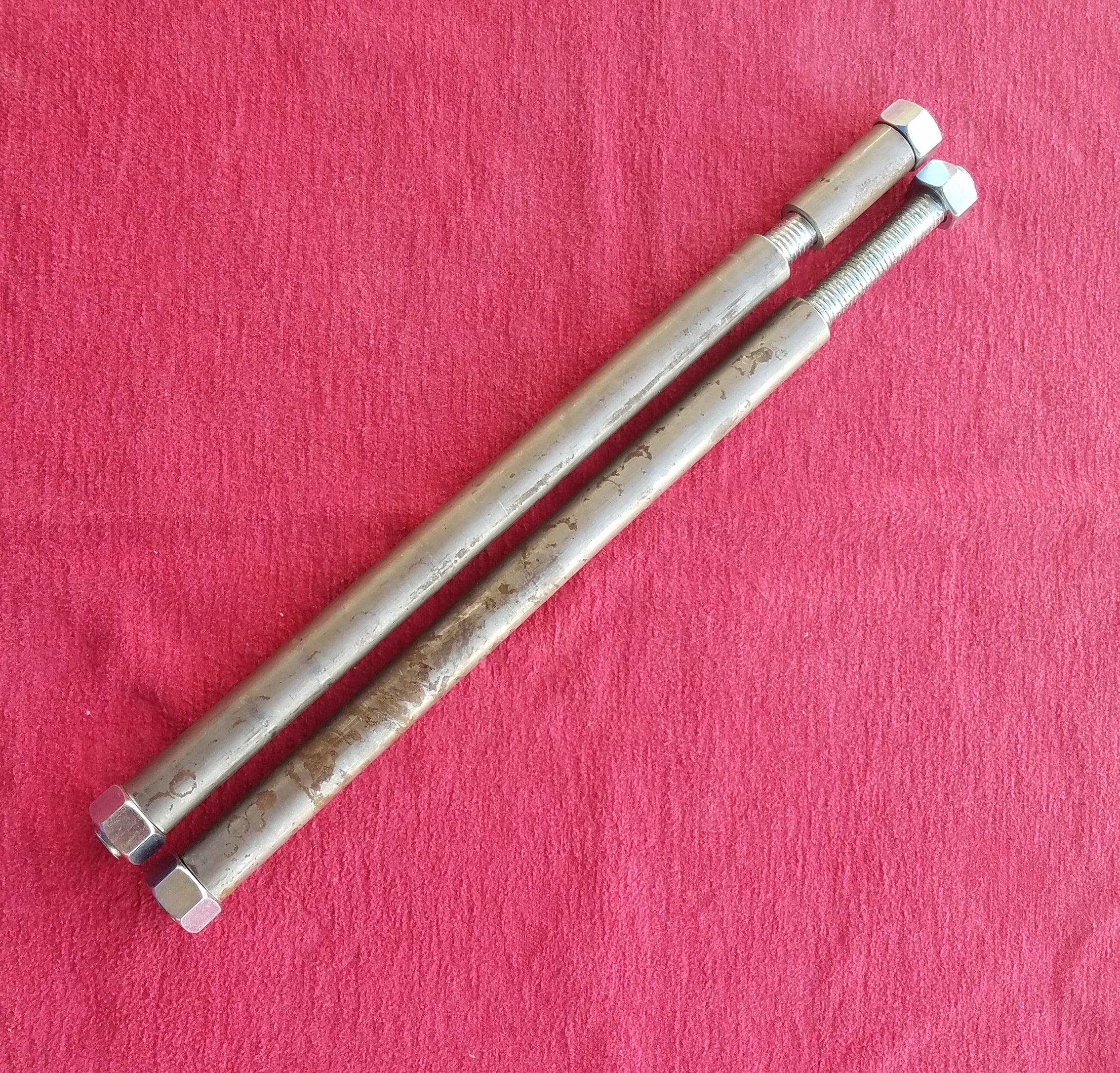 Motorcycle Rear Axle Plate Fixture