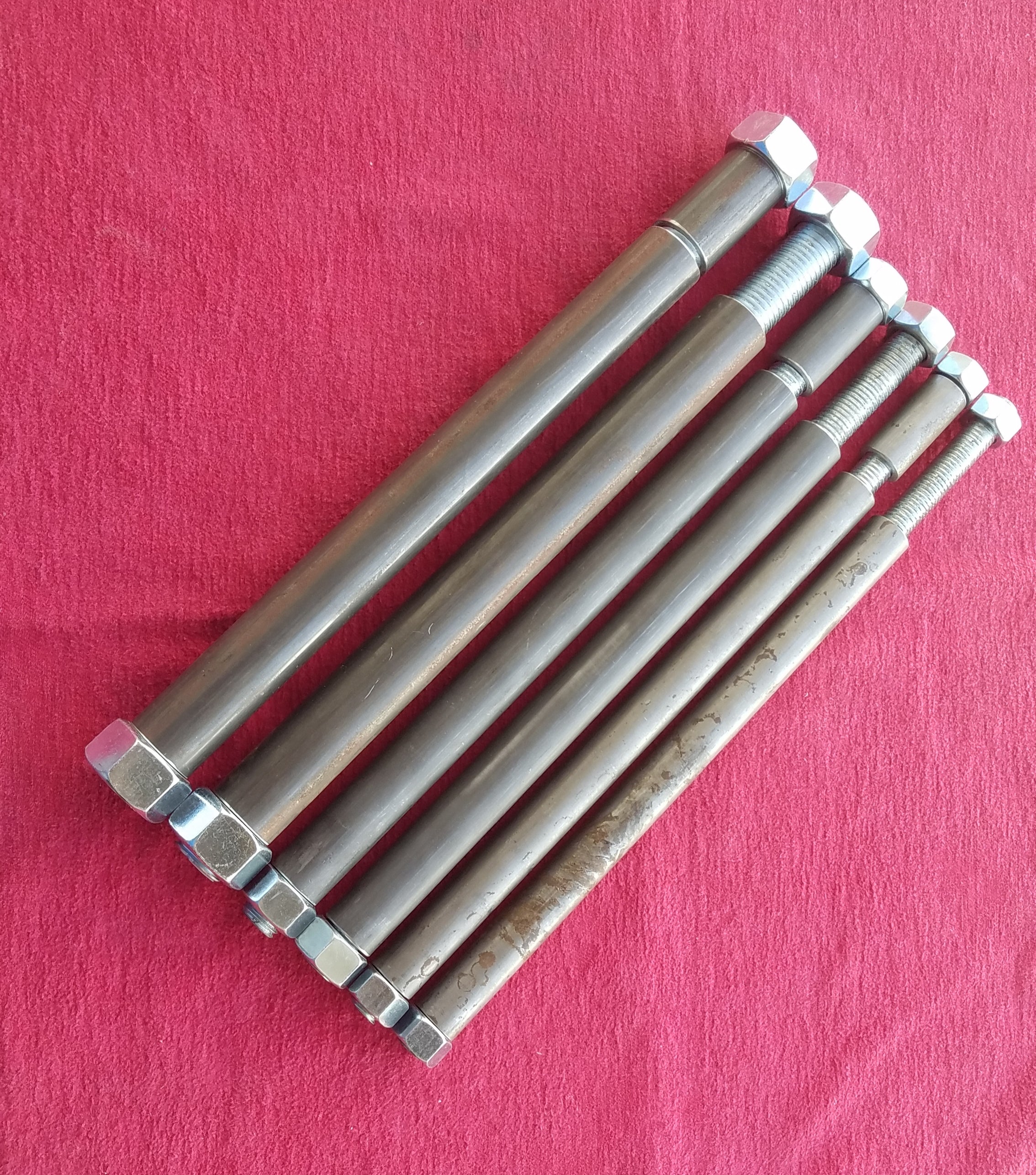 Motorcycle Rear Axle Plate Fixture
