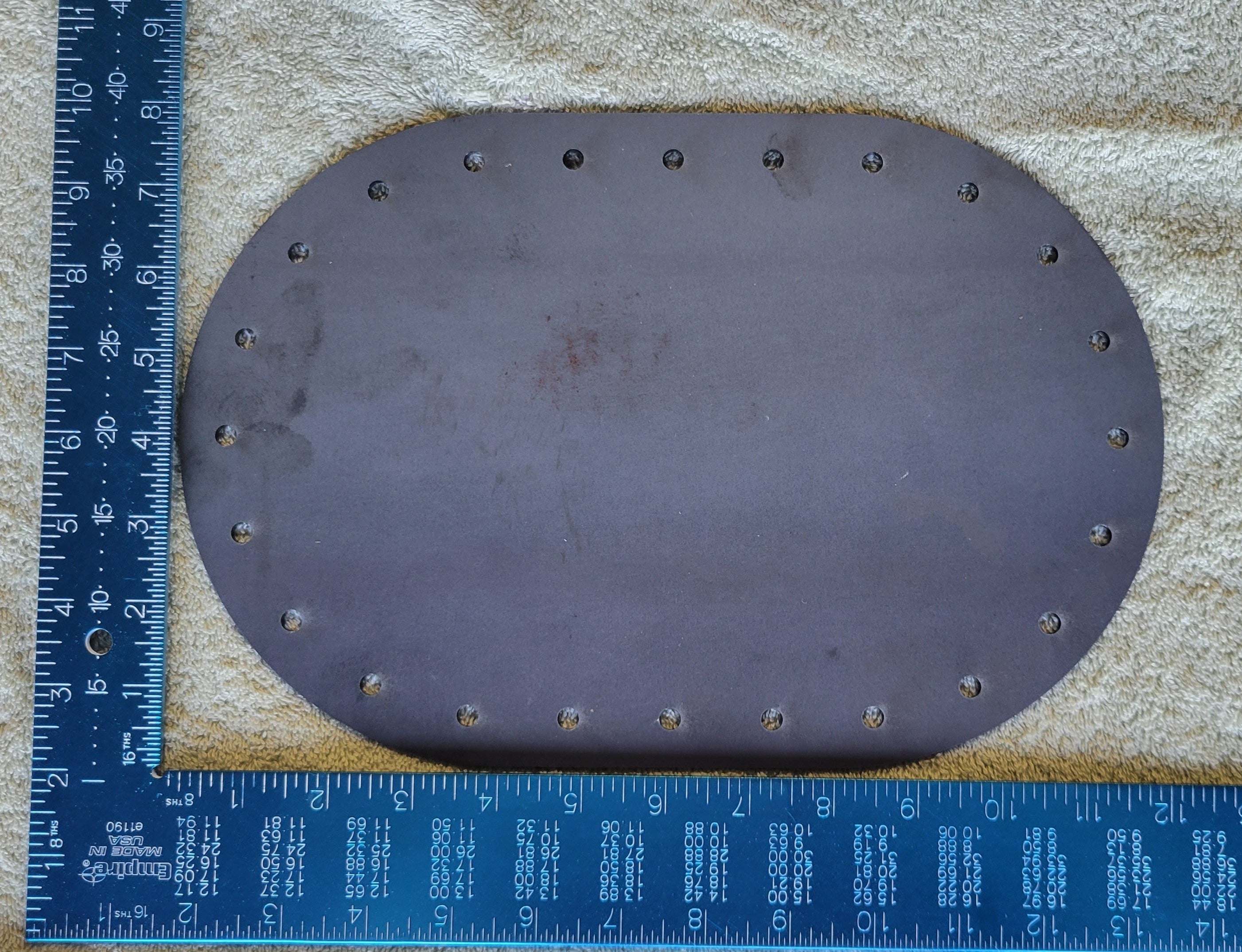 ATL / Fuel Safe Style Fuel Tank Fill Plates