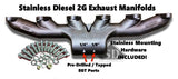 Stainless Diesel Cummins cast stainless exhaust manifolds