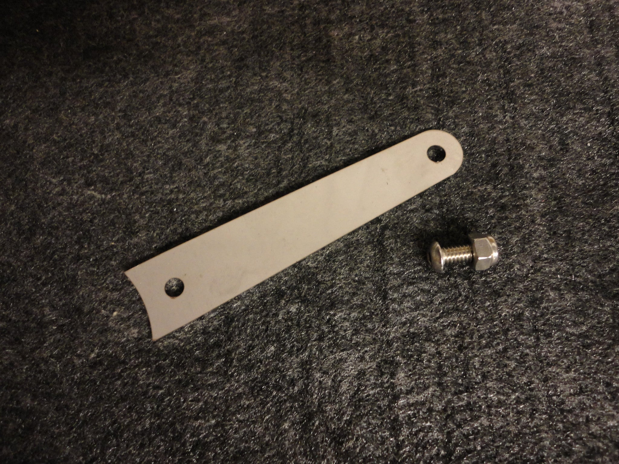 Dodge 6.7L Cummins Transmission dipstick relocation bracket