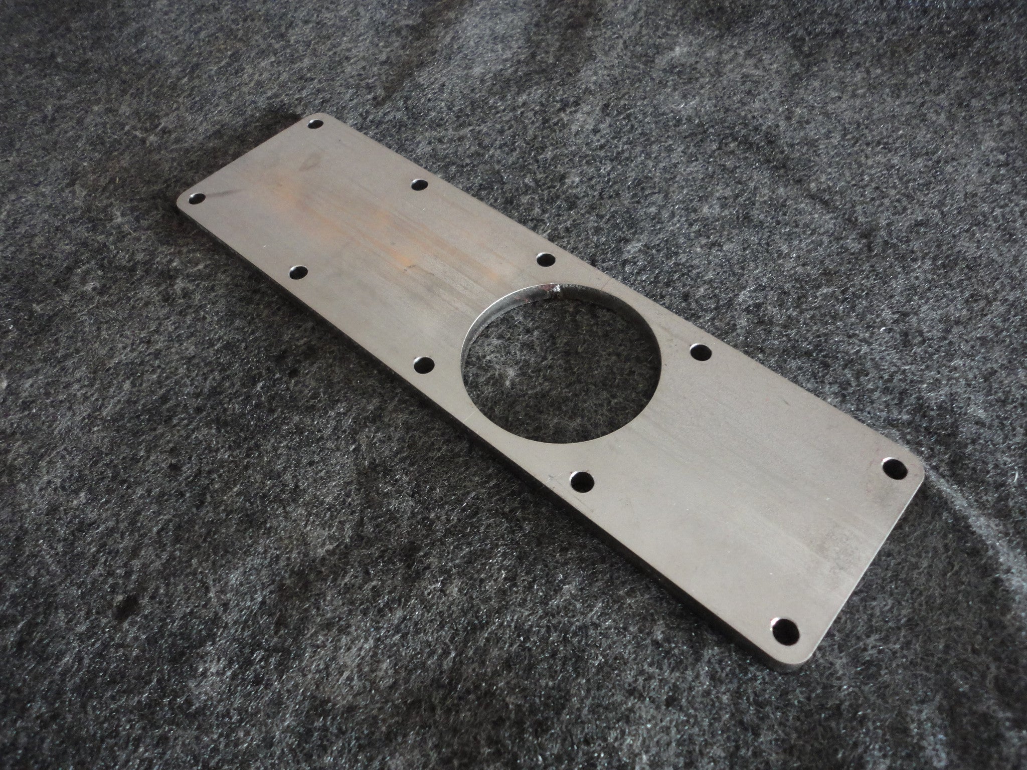 Cummins Turbo Diesel 4BT 3.9L Custom Intake Manifold Plate