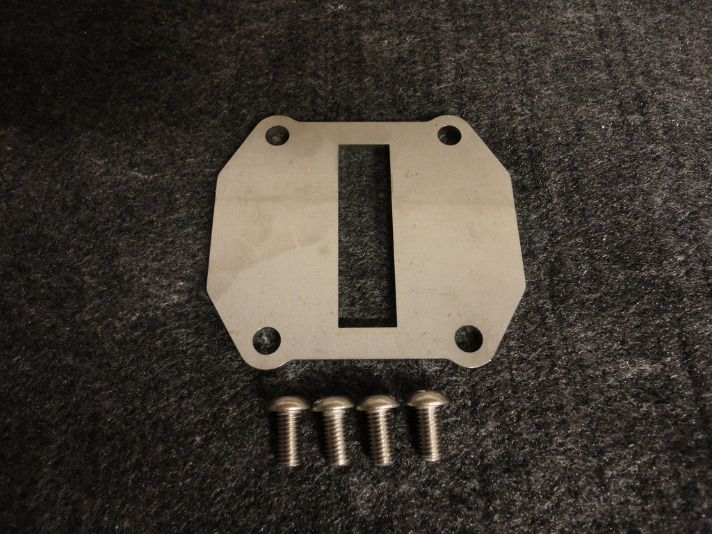 Dodge 6.7L Cummins Diesel EGR Block Off Plate
