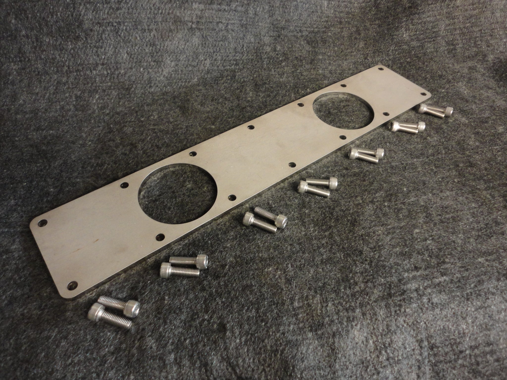 TWIN!!! Cummins Turbo Diesel 6BT 5.9L 12 & 24 valve Custom Intake Manifold Plate