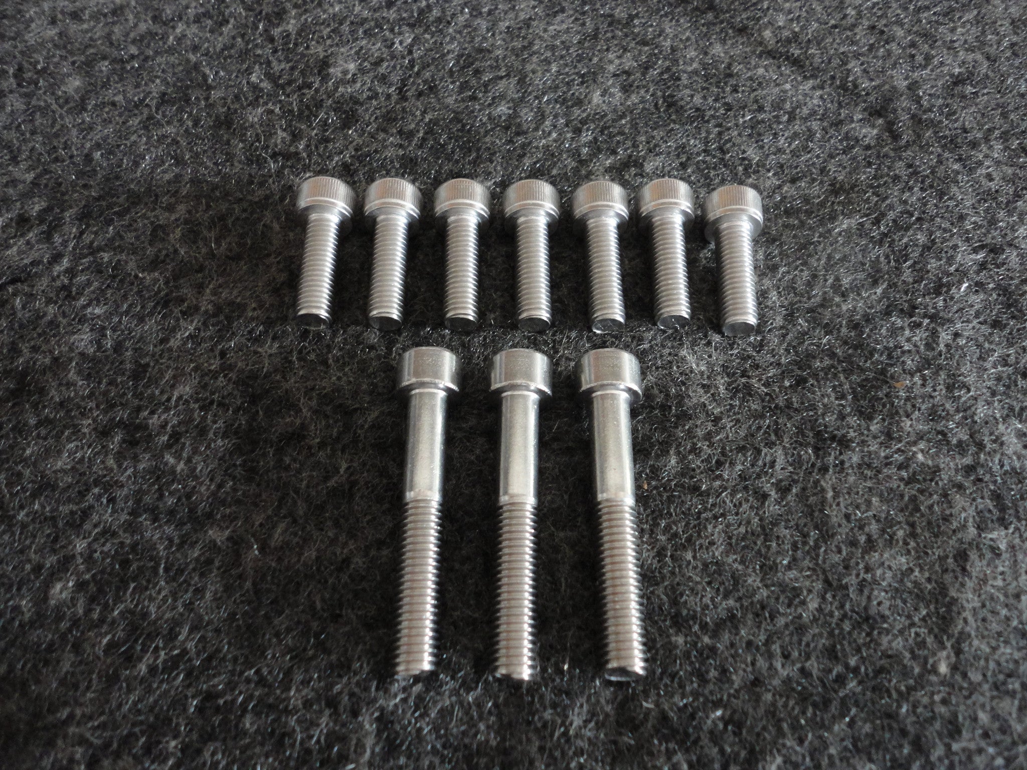 Cummins Turbo Diesel 6BT 5.9 Custom Stainless steel intake manifold Hardware kit