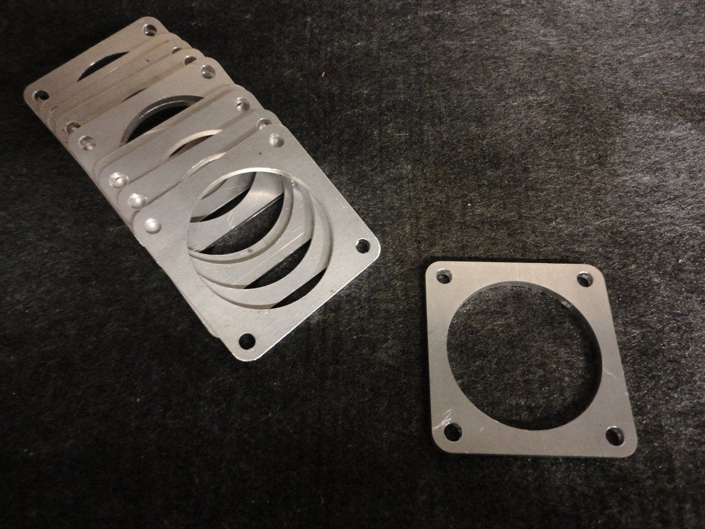 Cummins Intake Horn Flange for 2.00", 2.50" & 3.00" tubing