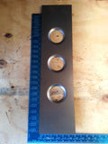 16 Gauge Dimple Plate Gussets 12" and 24" long