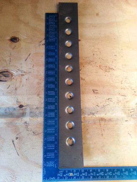 16 Gauge Dimple Plate Gussets 12